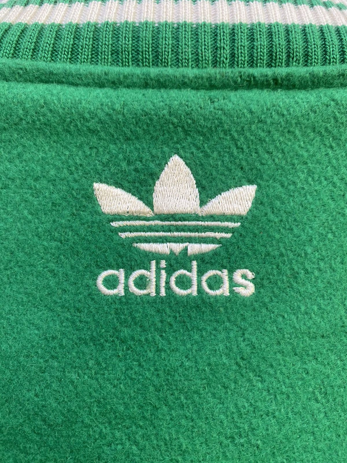 Adidas × Nigo Rare! 2005 - Adidas x Nigo - OG Varsity Letterman Jacket Size US XL / EU 56 / 4 - 12 Thumbnail