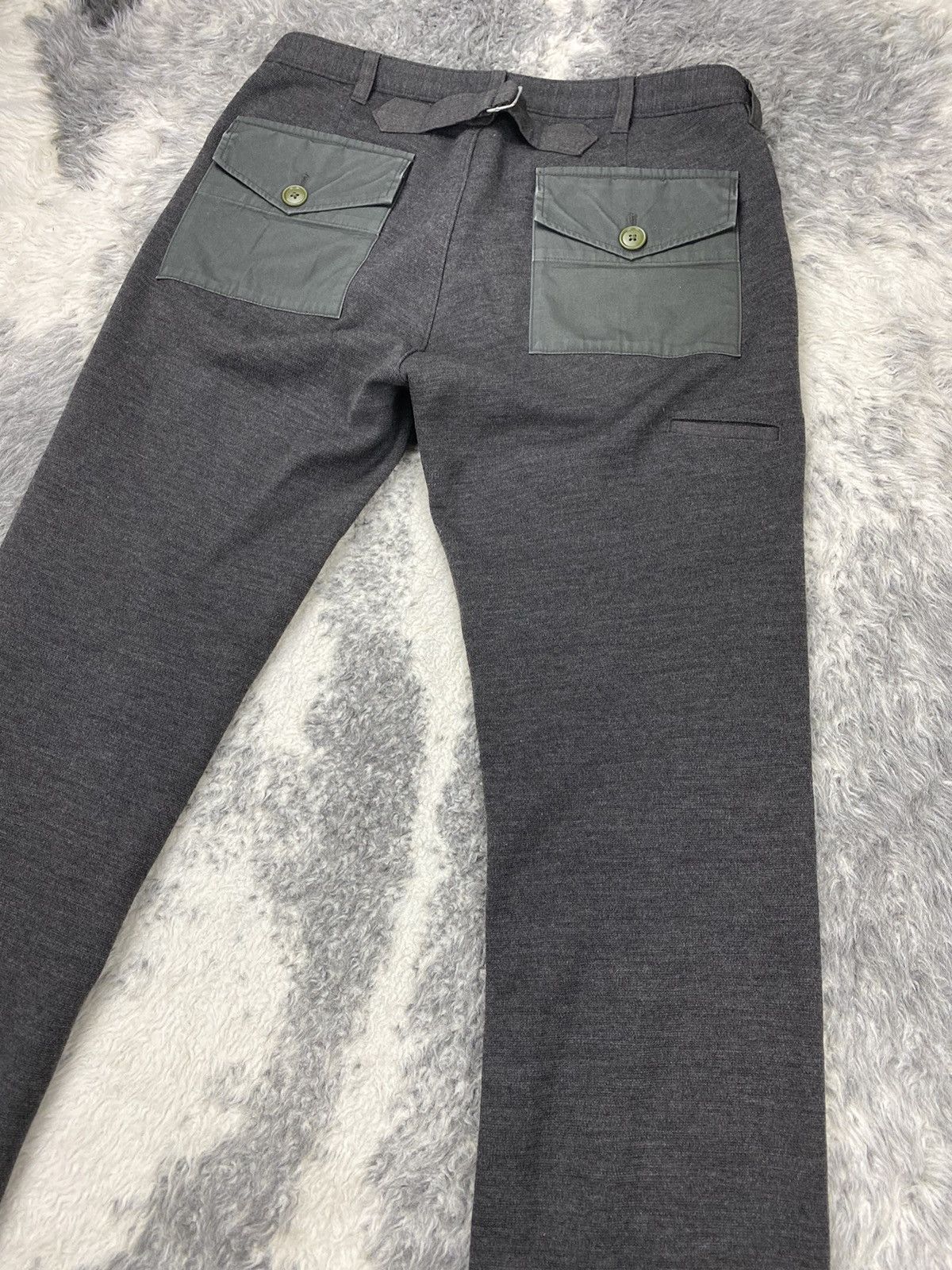 General Research 2013 Anarcho Mountaineers Wool Cargo “Piped Stem Pant” Size US 31 - 12 Thumbnail
