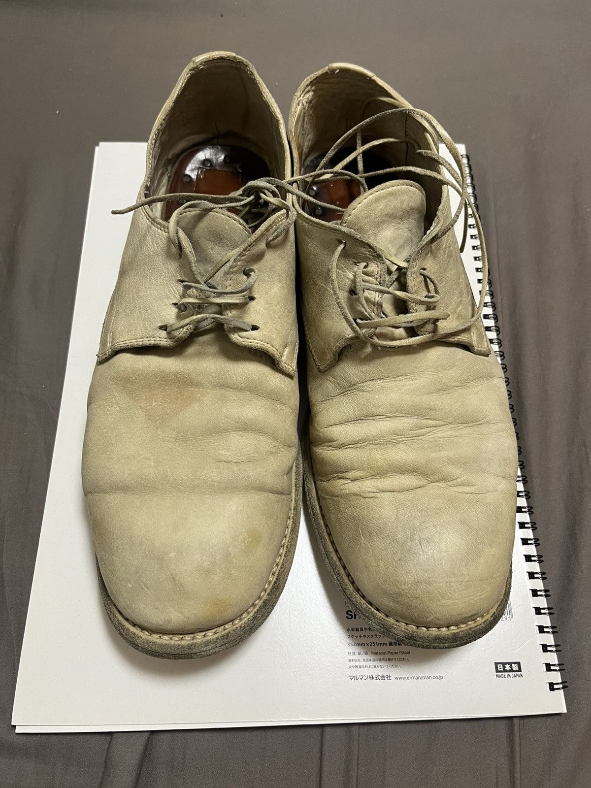 Guidi Guidi horsehide shoes Size US 11 / EU 44 - 1 Thumbnail