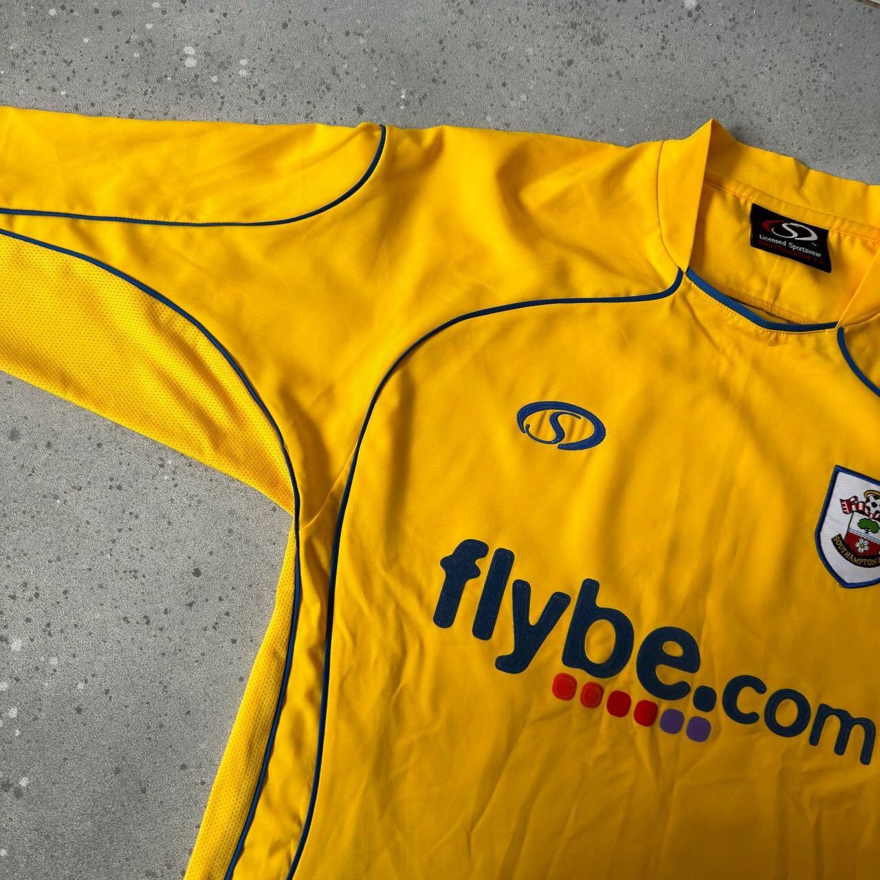 Vintage 2007/2008 FC Southampton Away Retro Jersey / Football Shirt Size US S / EU 44-46 / 1 - 7 Thumbnail
