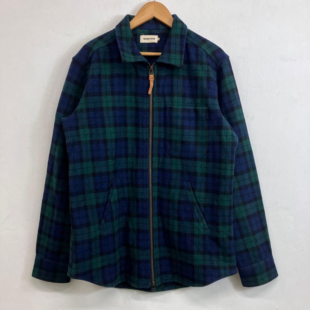 Taylor Stitch Taylor Stitch The Coit Jacket in Blackwatch Wool Size US L / EU 52-54 / 3 - 1 Thumbnail