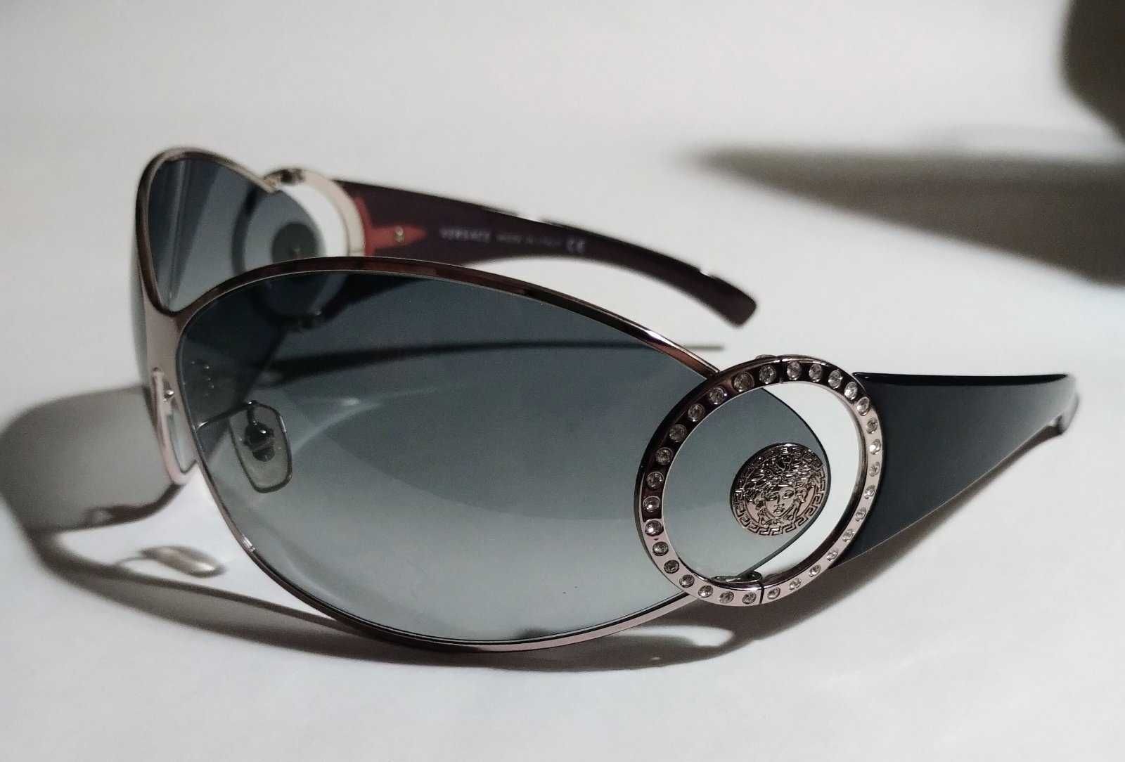 Versace Versace 2064 B Sunglasses Size ONE SIZE - 3 Thumbnail