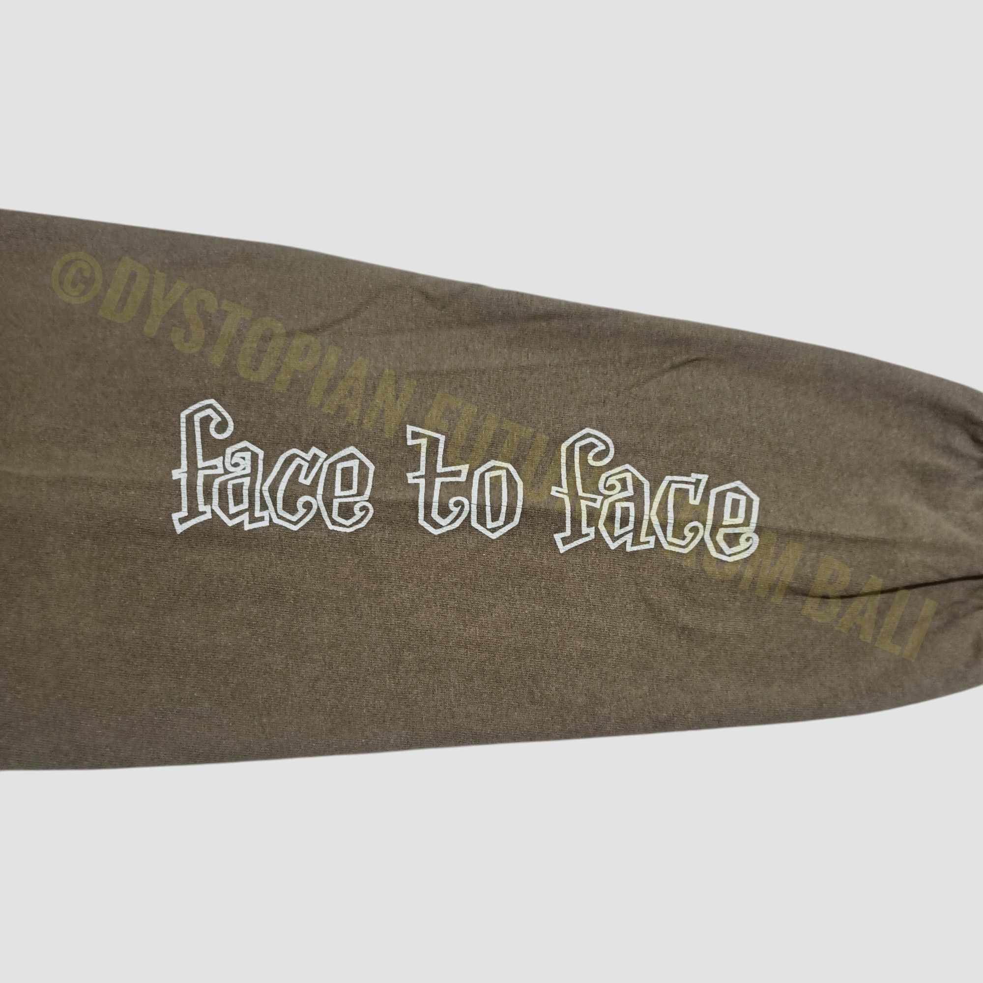Band Tees × Gildan × Vintage Vintage Face To Face - Tour '97 Band Long Sleeve T-shirt Size US L / EU 52-54 / 3 - 6 Thumbnail