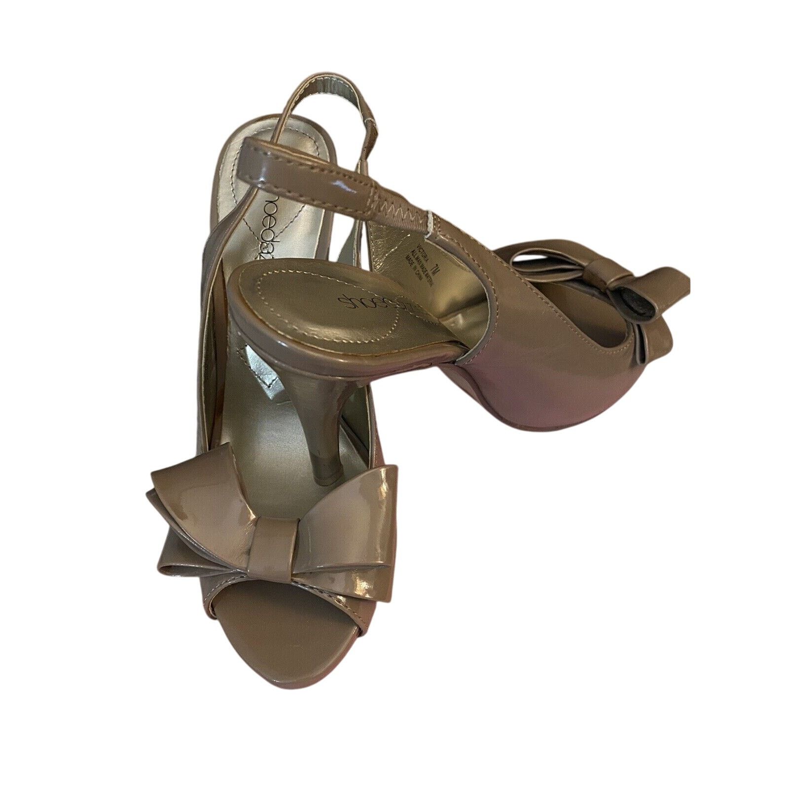 & Other Stories Shoe Dazzle Open Toes Heels Sz 7 Size US 7 / IT 37 - 6 Thumbnail