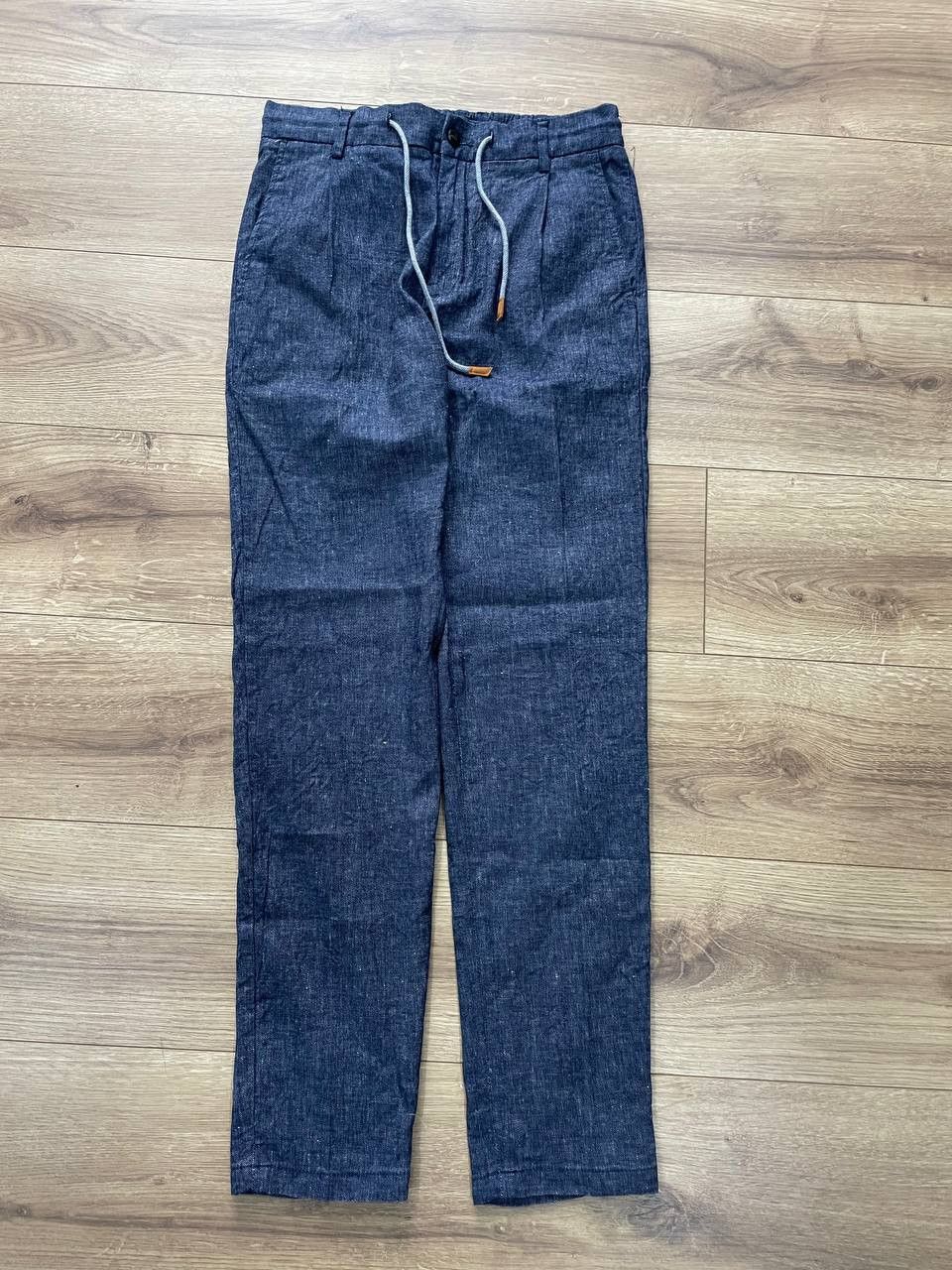Eleventy Eleventy mens cotton and linen mens pants joggers size 31 Size US 31 - 1 Thumbnail