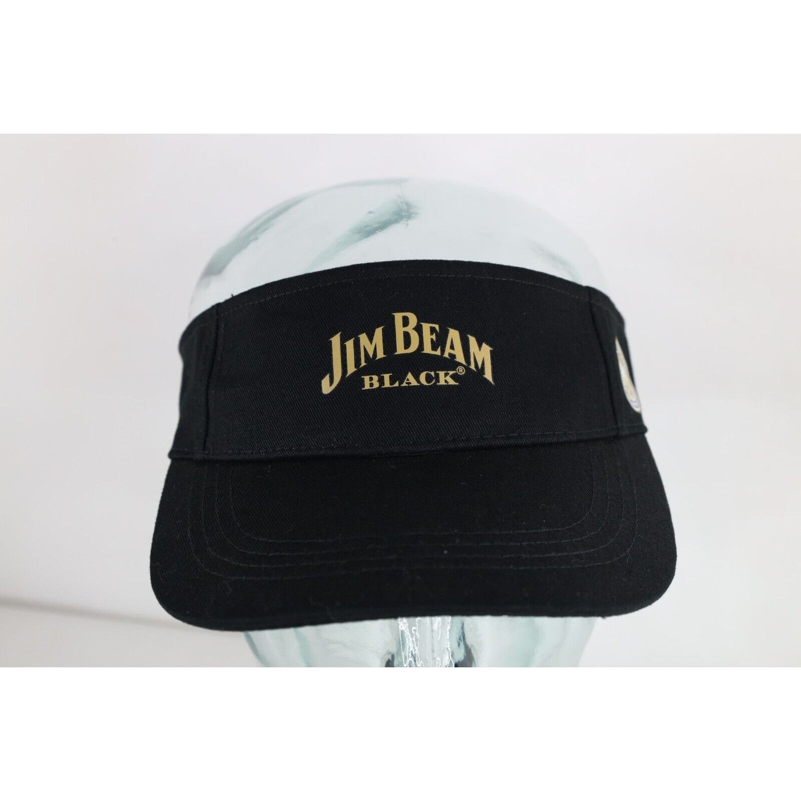 Vintage Streetwear Jim Beam Black PGA Tour Golfing Golf Visor Hat Size ONE SIZE - 2 Thumbnail
