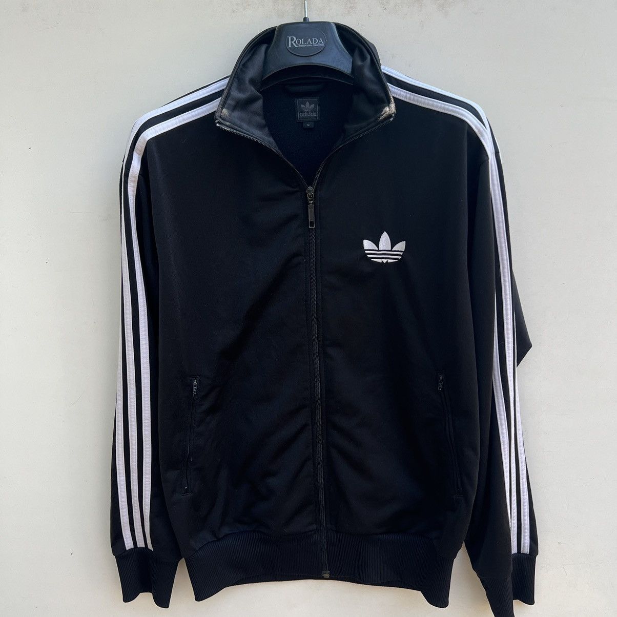 ADIDAS 1960's JACKET TRACKTOP SPORT PANTS KIT SUIT HONK KONG RED MENS SIZE  4 | eBay