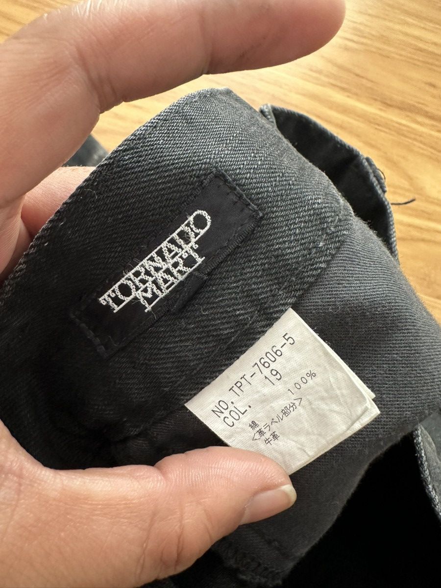 Tornado Mart 2000-Tornado Mart Japan Super Flared Jeans Size US 31 - 10 Thumbnail