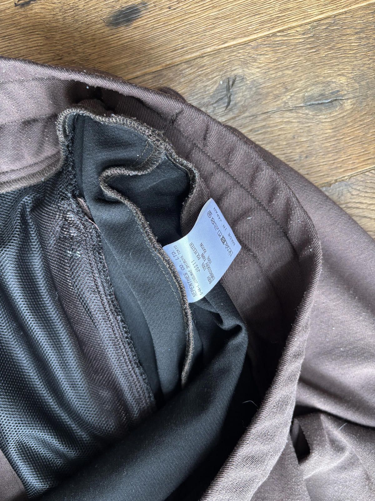 Needles Needles Track Jacket Brown Butterfly Small Size US 32 / EU 48 - 5 Thumbnail