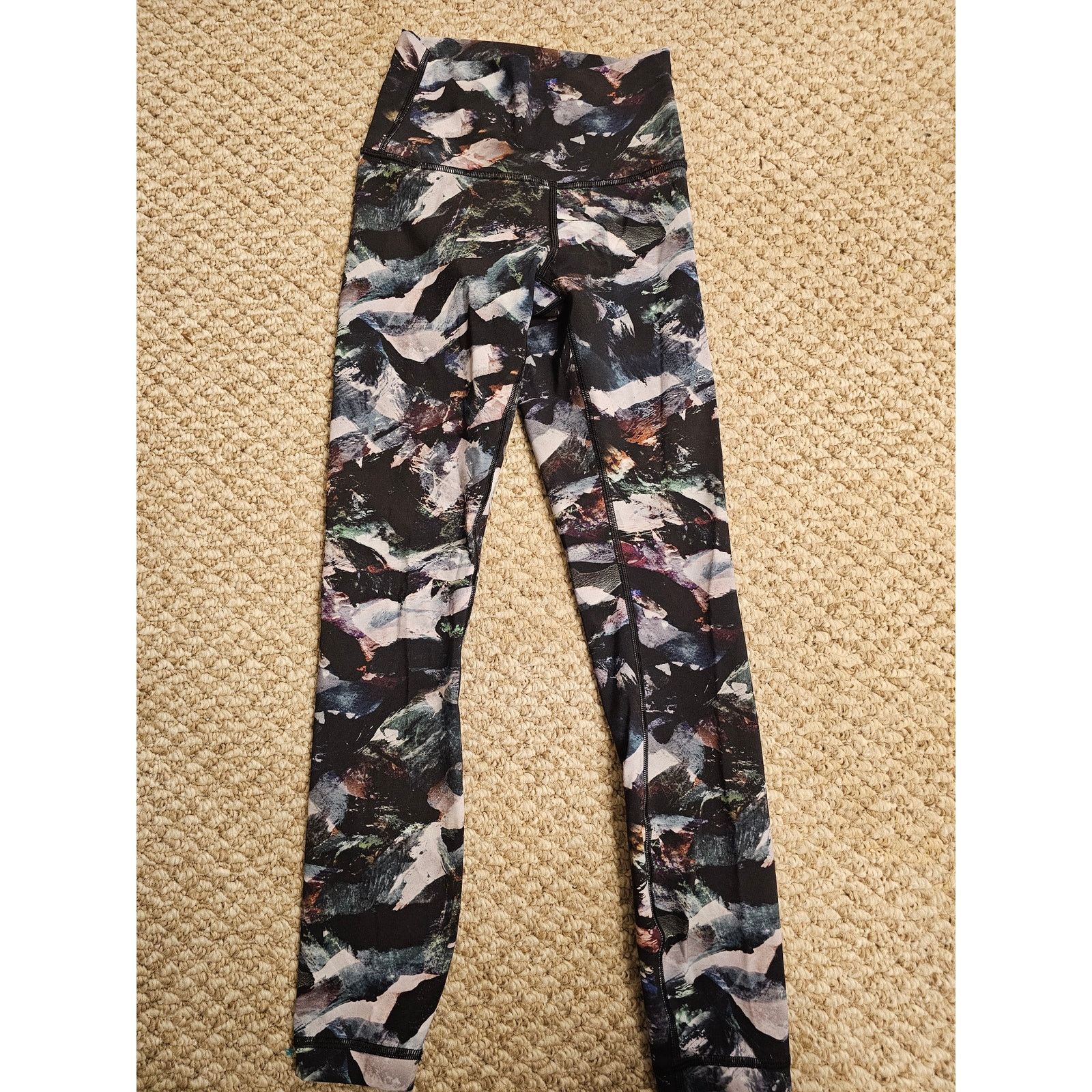 Lululemon Lululemon Wunder Under High-Rise Leggings Size 26" / US 2 / IT 38 - 2 Thumbnail