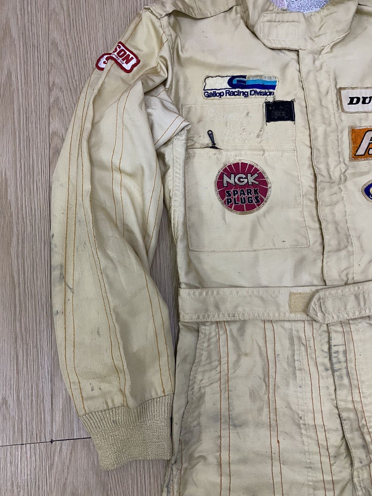 NASCAR Vintage simpson safety equipment coveralls Size US 30 / EU 46 - 5 Thumbnail