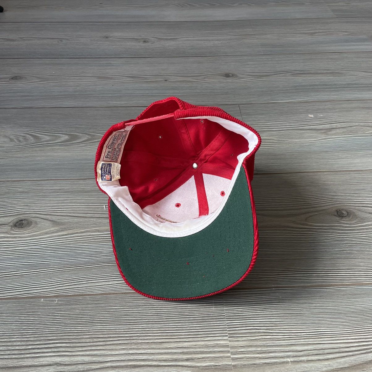 NFL Vintage San Francisco 49ers Starter Corduroy Cap Size ONE SIZE - 9 Thumbnail