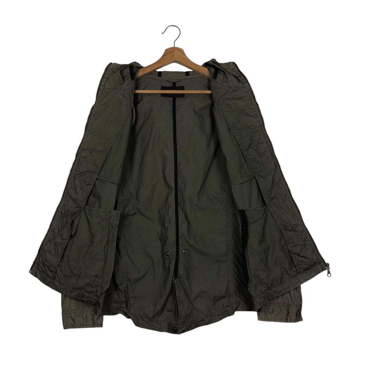 Japanese Brand 📌Vintage Chore Military Biker Jacket Von Dutch Cargo Pockets Size US L / EU 52-54 / 3 - 16 Thumbnail