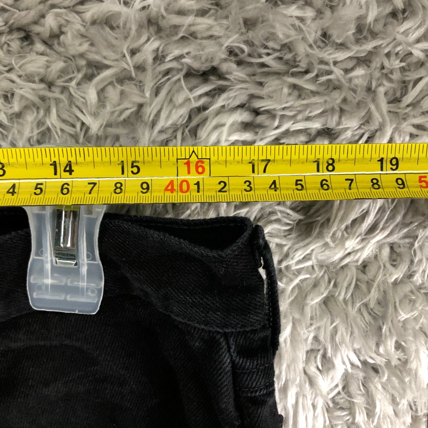Wrangler Wrangler Mens Size 36x32 Jeans Dark Wash Black Denim Straight Leg Mid Rise Premium Wool? (No) Size US 36 / EU 52 - 2 Thumbnail