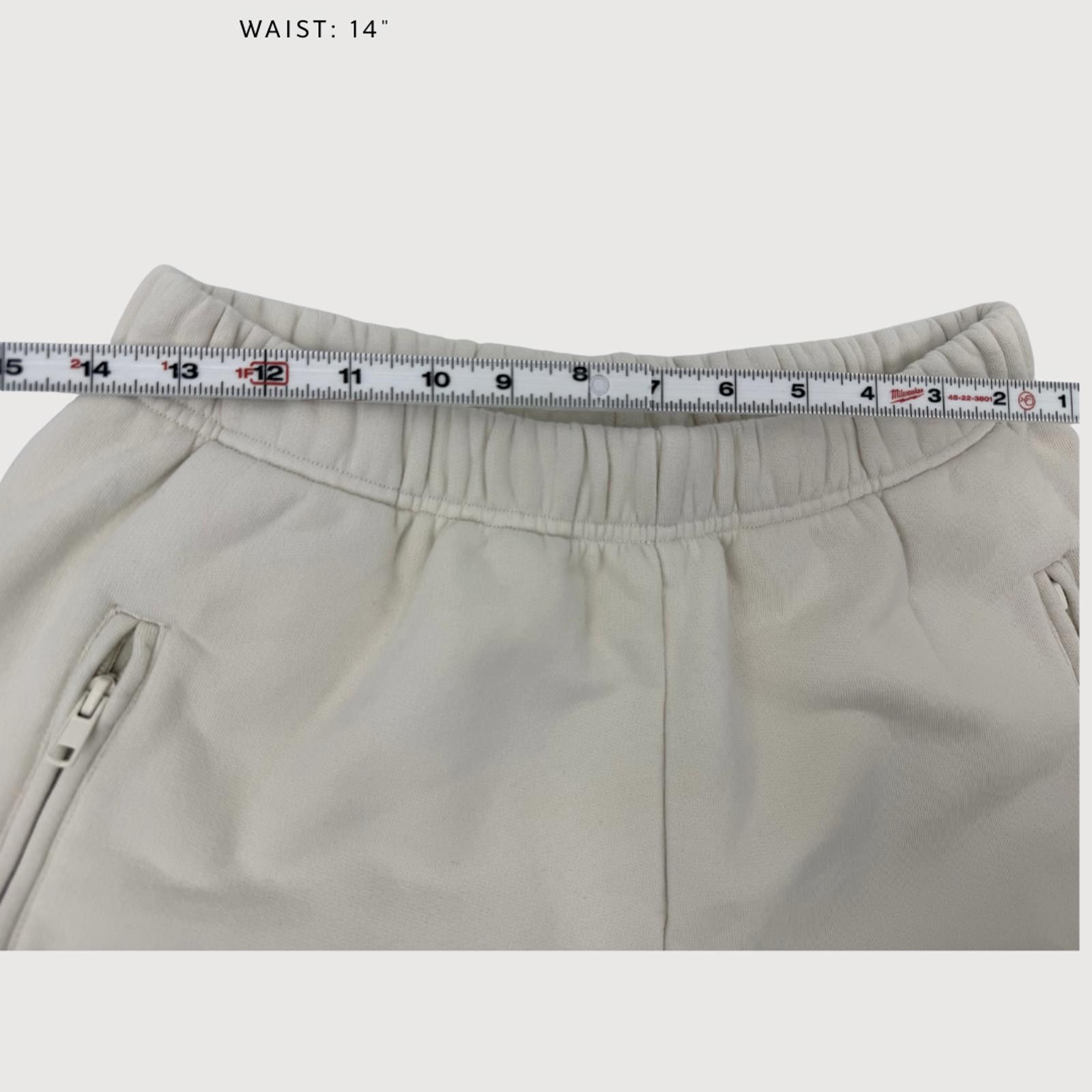 Other Khy Fleece Shorts 5" Inseam Ecru XXS Size 25" / US 0 / IT 36 - 6 Thumbnail