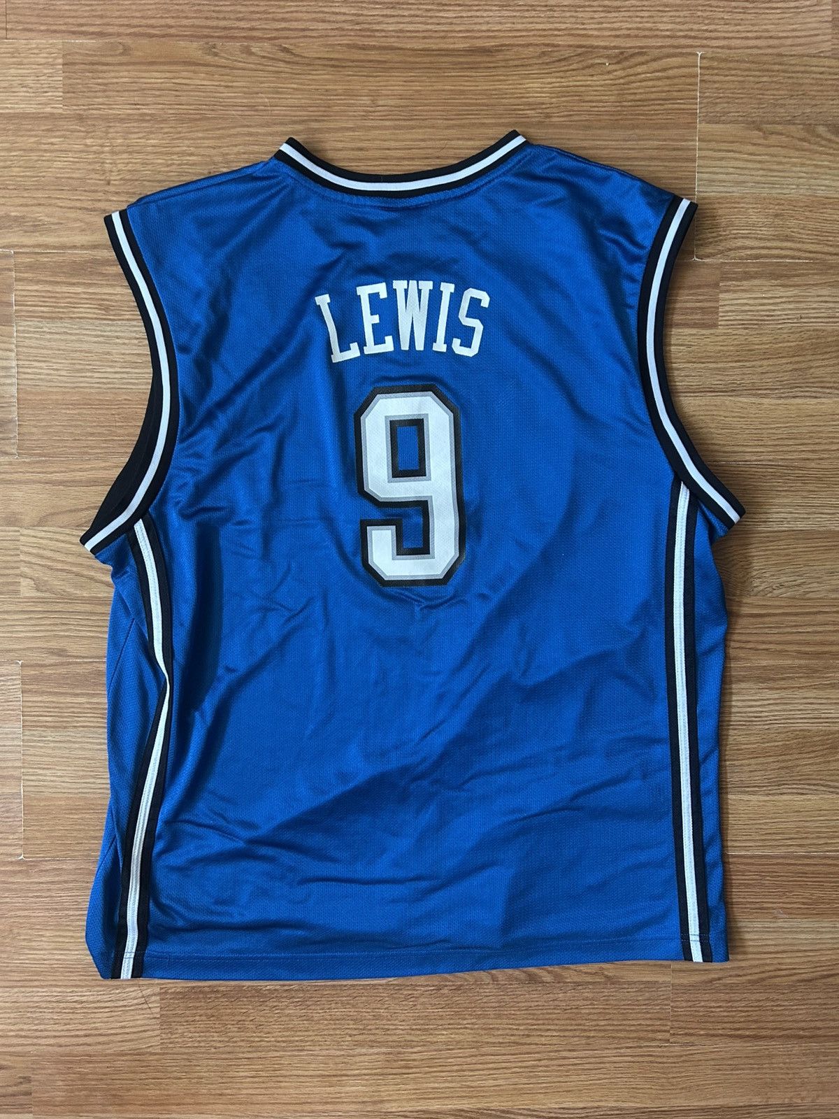 Adidas Orlando Magic Lewis #9 adidas Jersey Size US XL / EU 56 / 4 - 2 Thumbnail