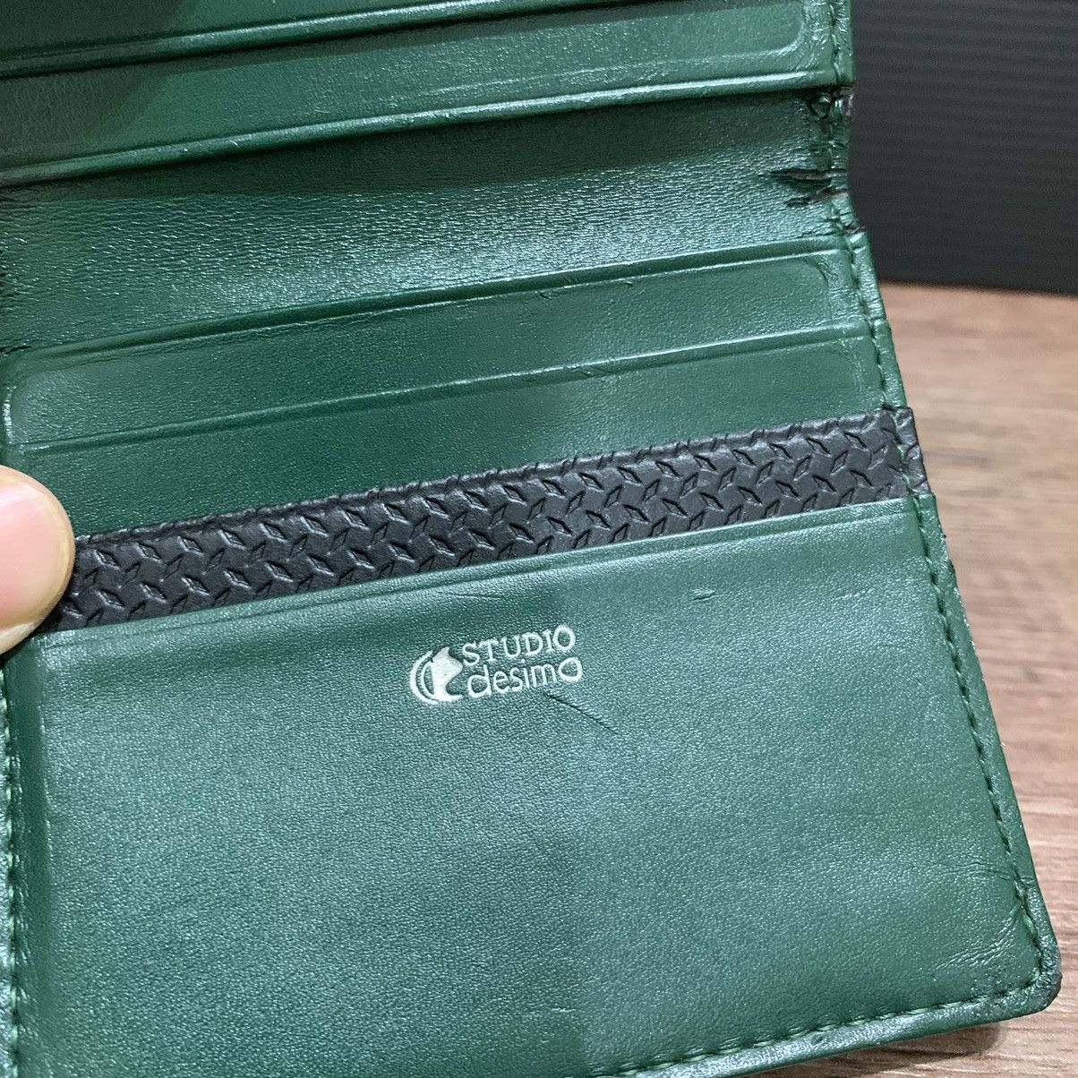Leather JapaneseBrand Studio Desimo Leather Wallet Size ONE SIZE - 5 Thumbnail