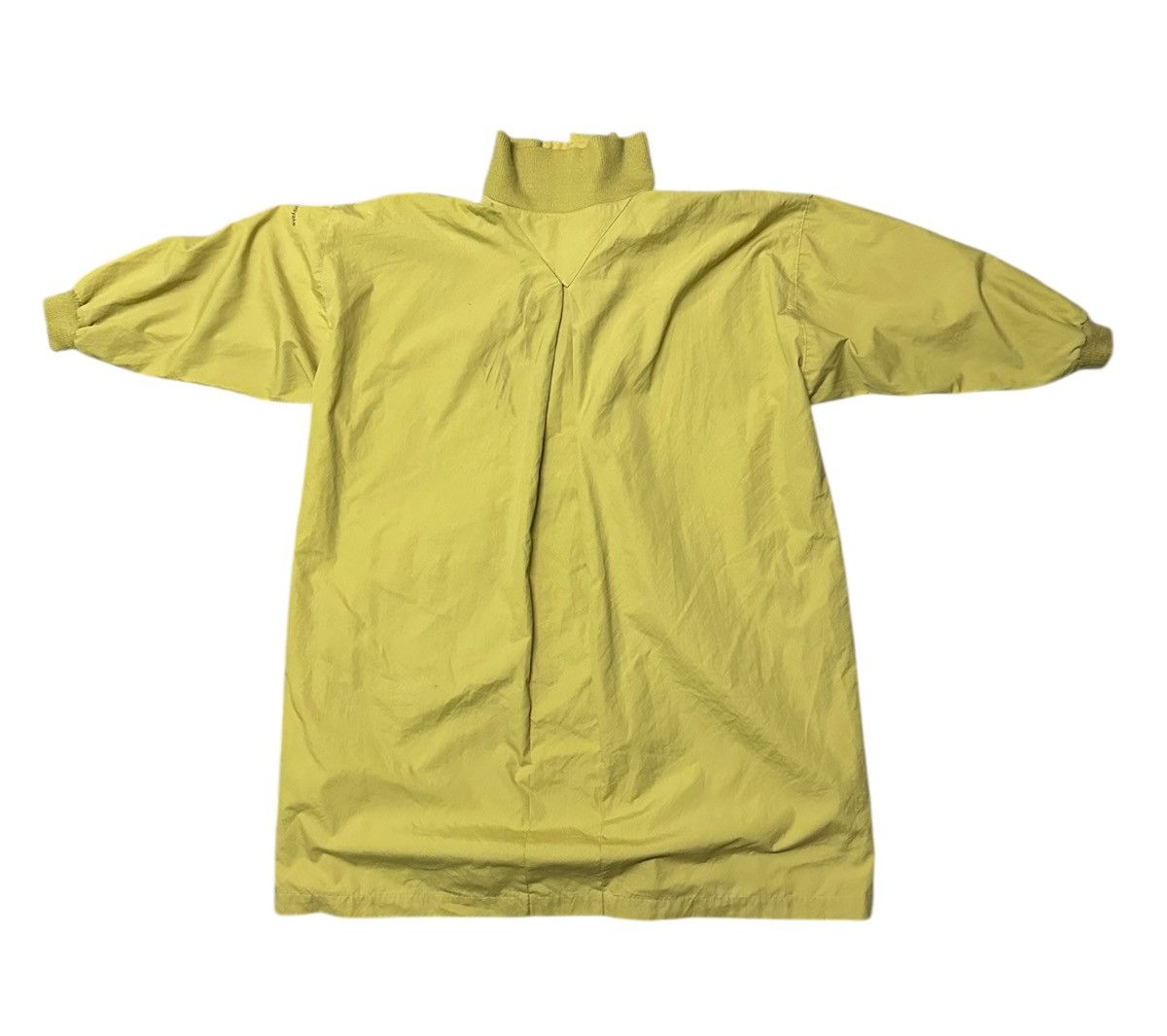 Issey Miyake vintage Issey Miyake apron jacket with a stand collar Size US L / EU 52-54 / 3 - 8 Thumbnail