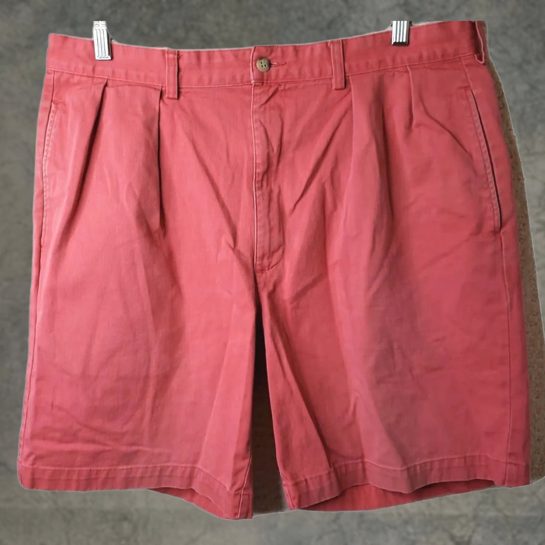 Polo Ralph Lauren Polo Ralph Lauren Men’s Classic Fit Shorts Chino Size 36x9 Red Pepper Size US M / EU 48-50 / 2 - 1 Thumbnail