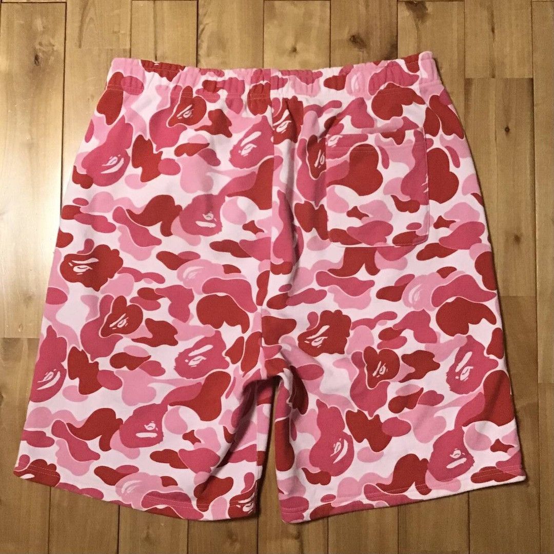 Bape BAPE Shark sweat shorts ABC camo pink APE XXL ★size 2XL Size US 38 / EU 54 - 3 Thumbnail