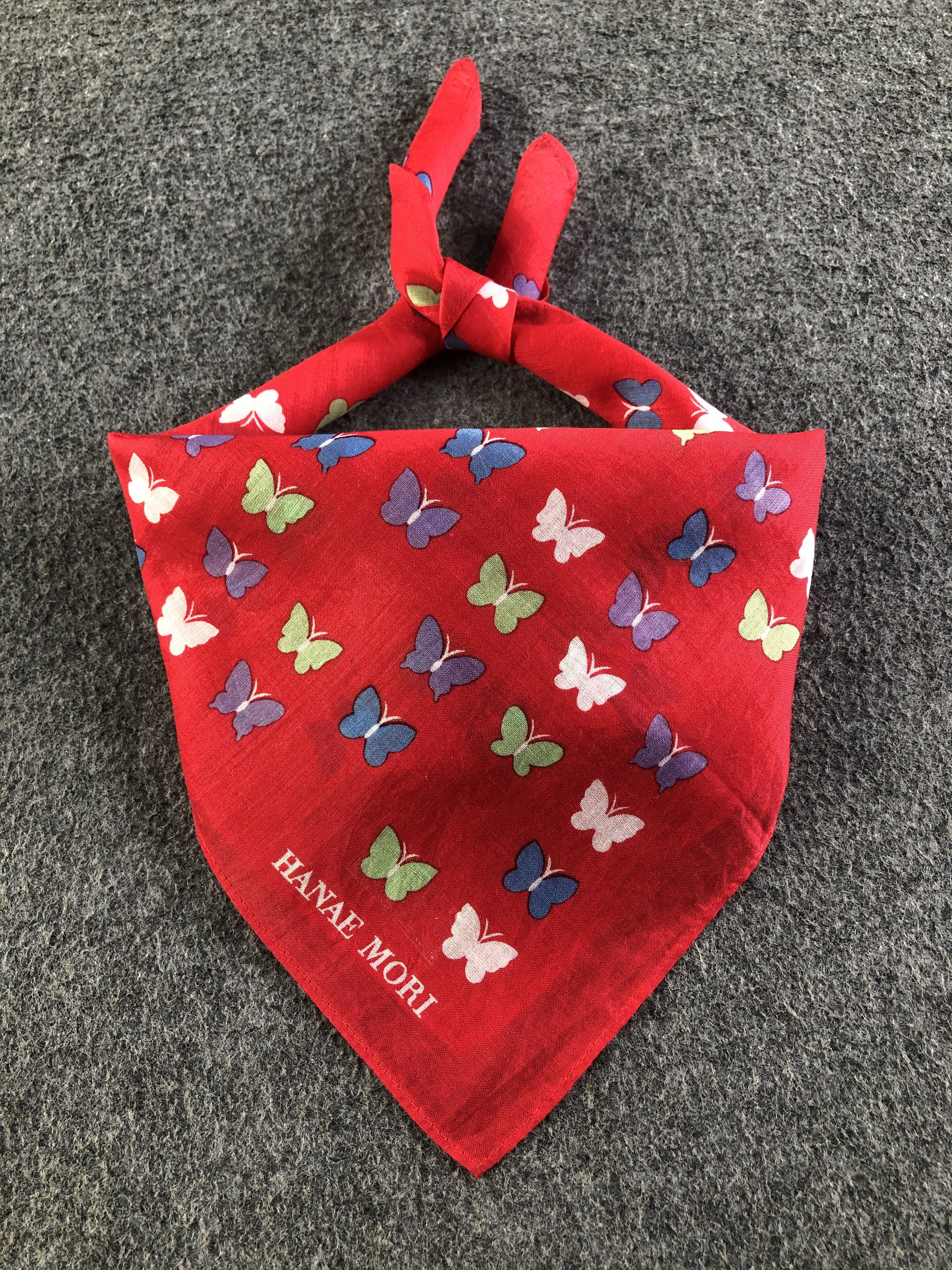 Hanae Mori Hanae Mori Handkerchief / Bandana / Neckerchief C429 Size ONE SIZE - 1 Thumbnail