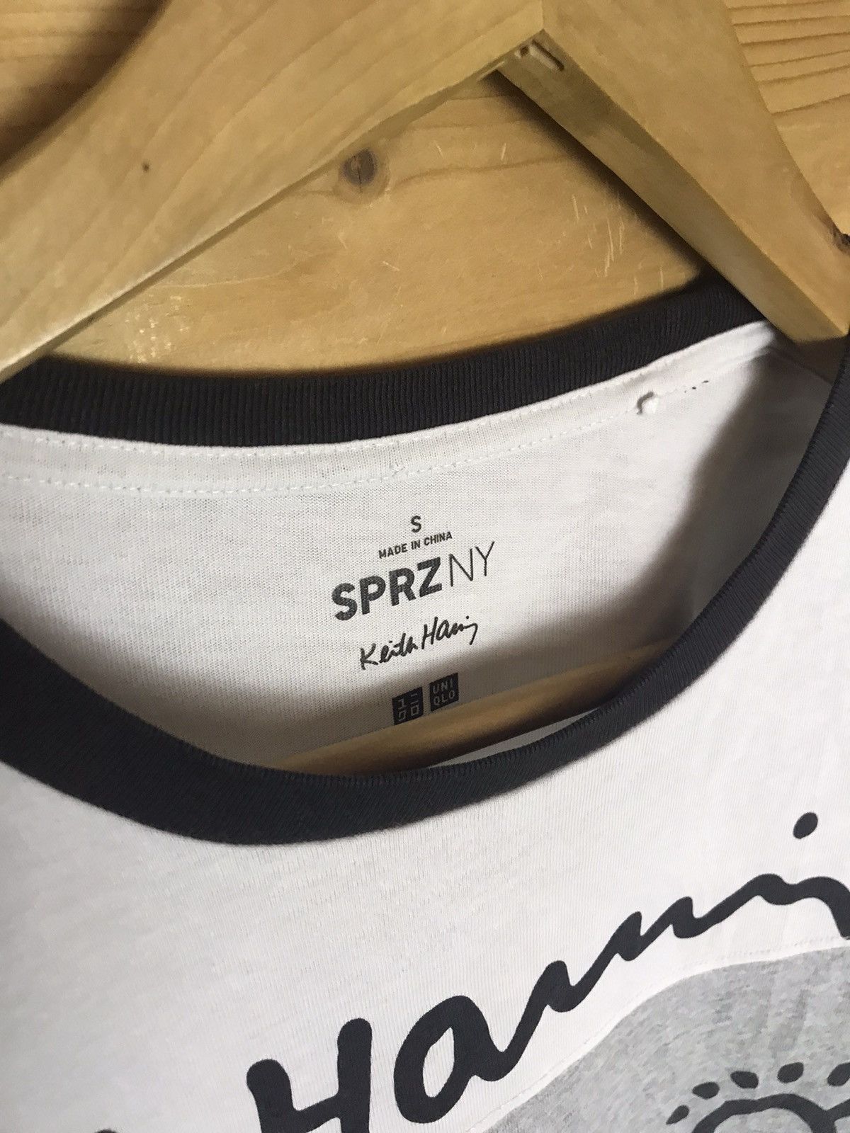 Uniqlo Keith Haring X Uniqlo SPRZ NY t-shirt Size US S / EU 44-46 / 1 - 5 Thumbnail