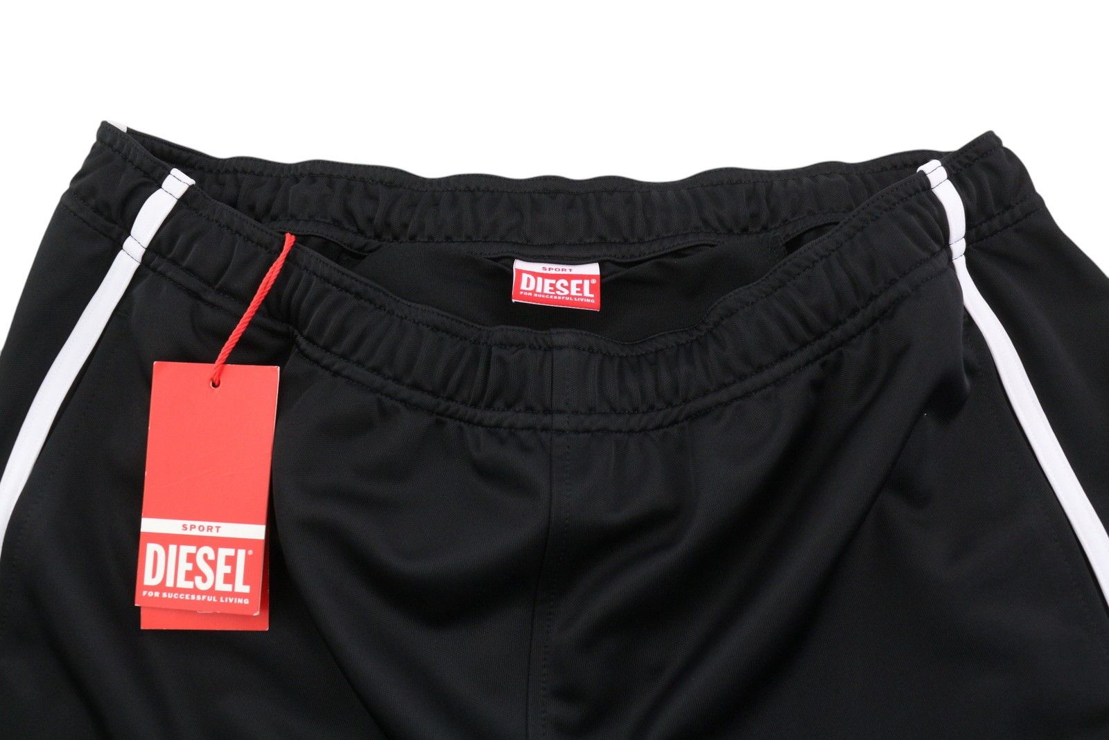 Diesel Amsb-Stadiom-WT13 Men Shorts 2XL 55DSL Sport 41334 Size US 35 - 4 Thumbnail