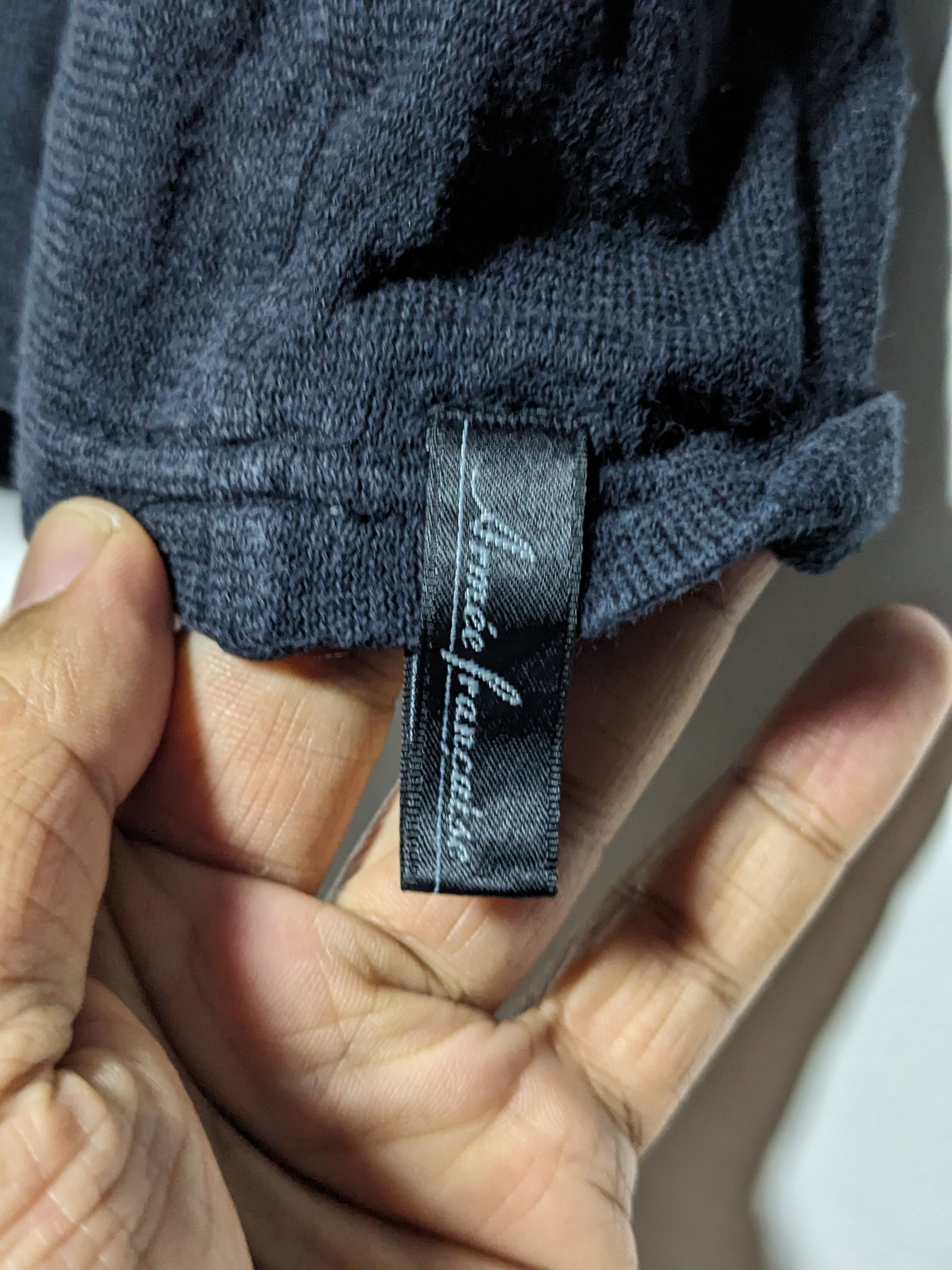 If Six Was Nine × Japanese Brand Armee Fraincaisee Biker Punk Girl Longsleeve lgbstyle Size US M / EU 48-50 / 2 - 6 Thumbnail