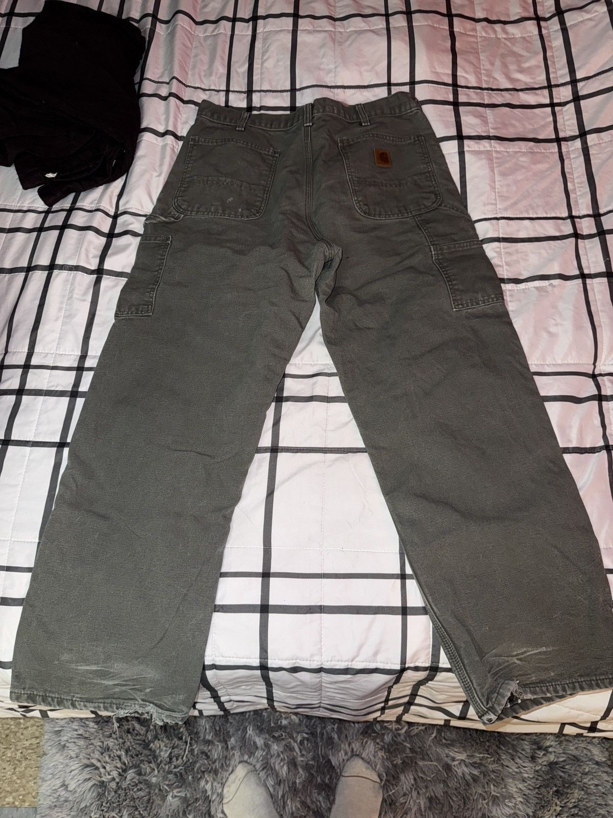 Carhartt Carhartt Green Cargos Size US 36 / EU 52 - 1 Thumbnail