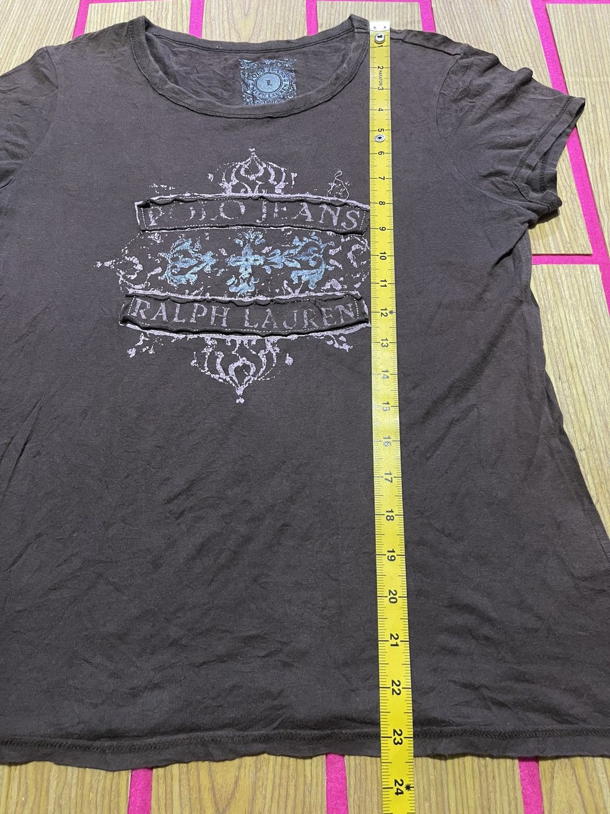 If Six Was Nine VINTAGE Y2K RALPH LAUREN short tshirt women style Size M / US 6-8 / IT 42-44 - 9 Thumbnail