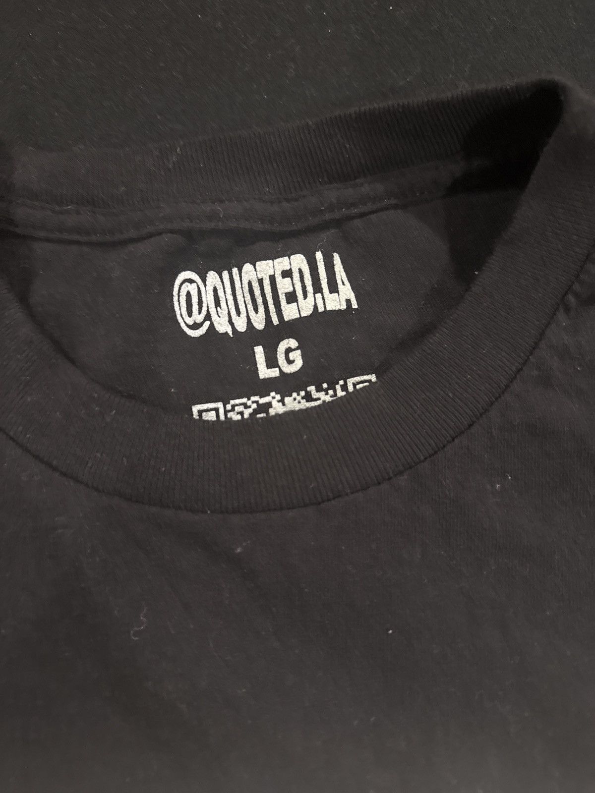Other Quoted tee shirt Size US L / EU 52-54 / 3 - 3 Thumbnail