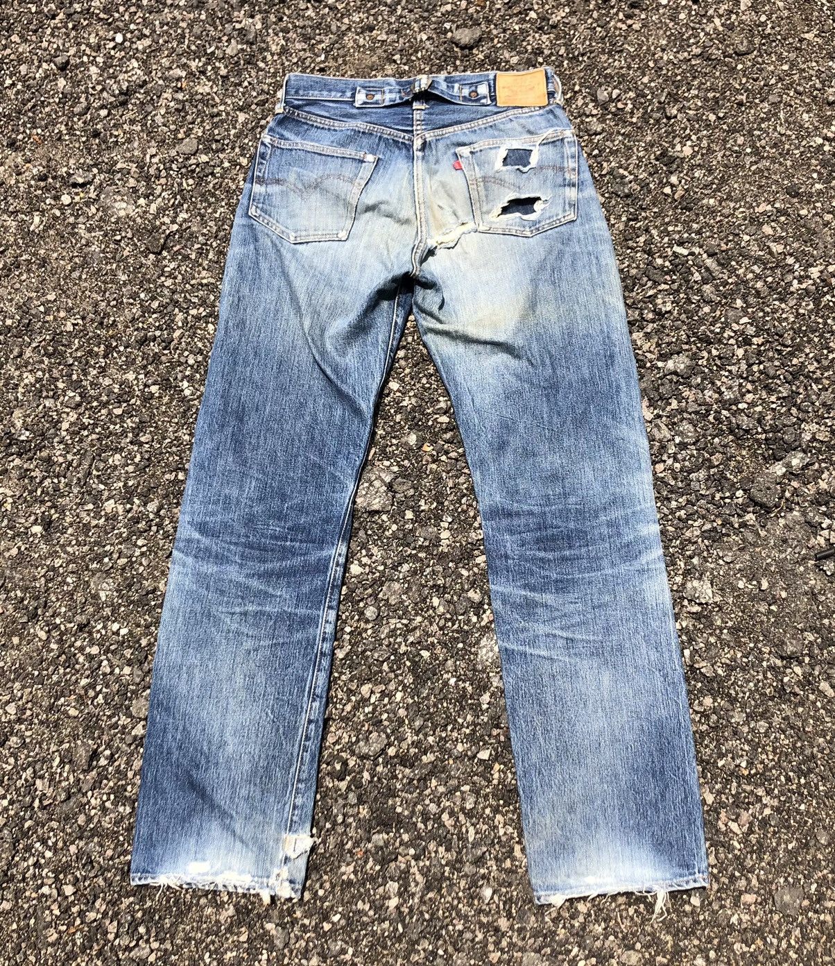 Levi's 🔥Accept Binding Offer🔥 Vintage Levi's Denim Pants Size US 28 / EU 44 - 3 Thumbnail