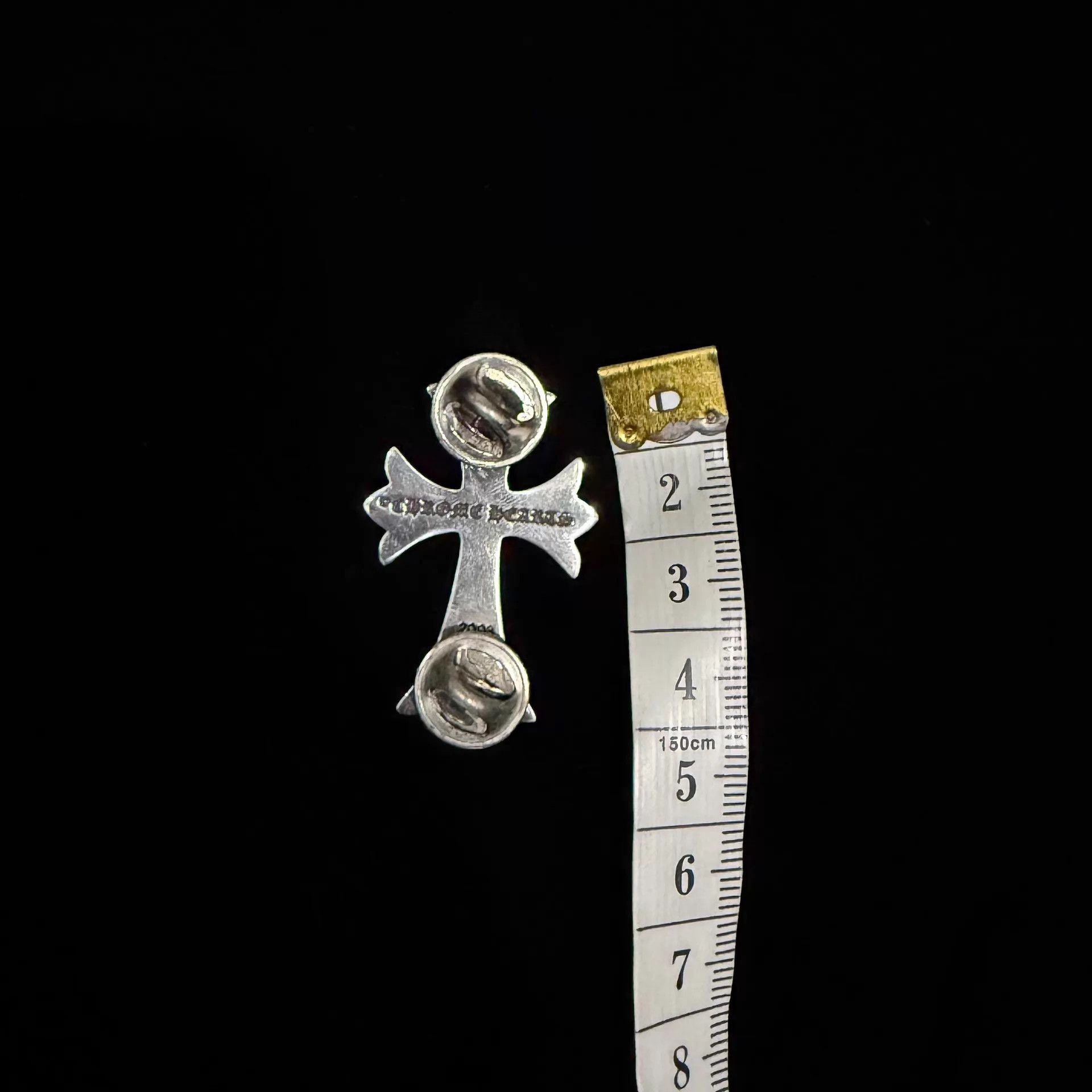 Chrome Hearts Chrome Hearts Cross Brooch 887791 Size ONE SIZE - 6 Thumbnail