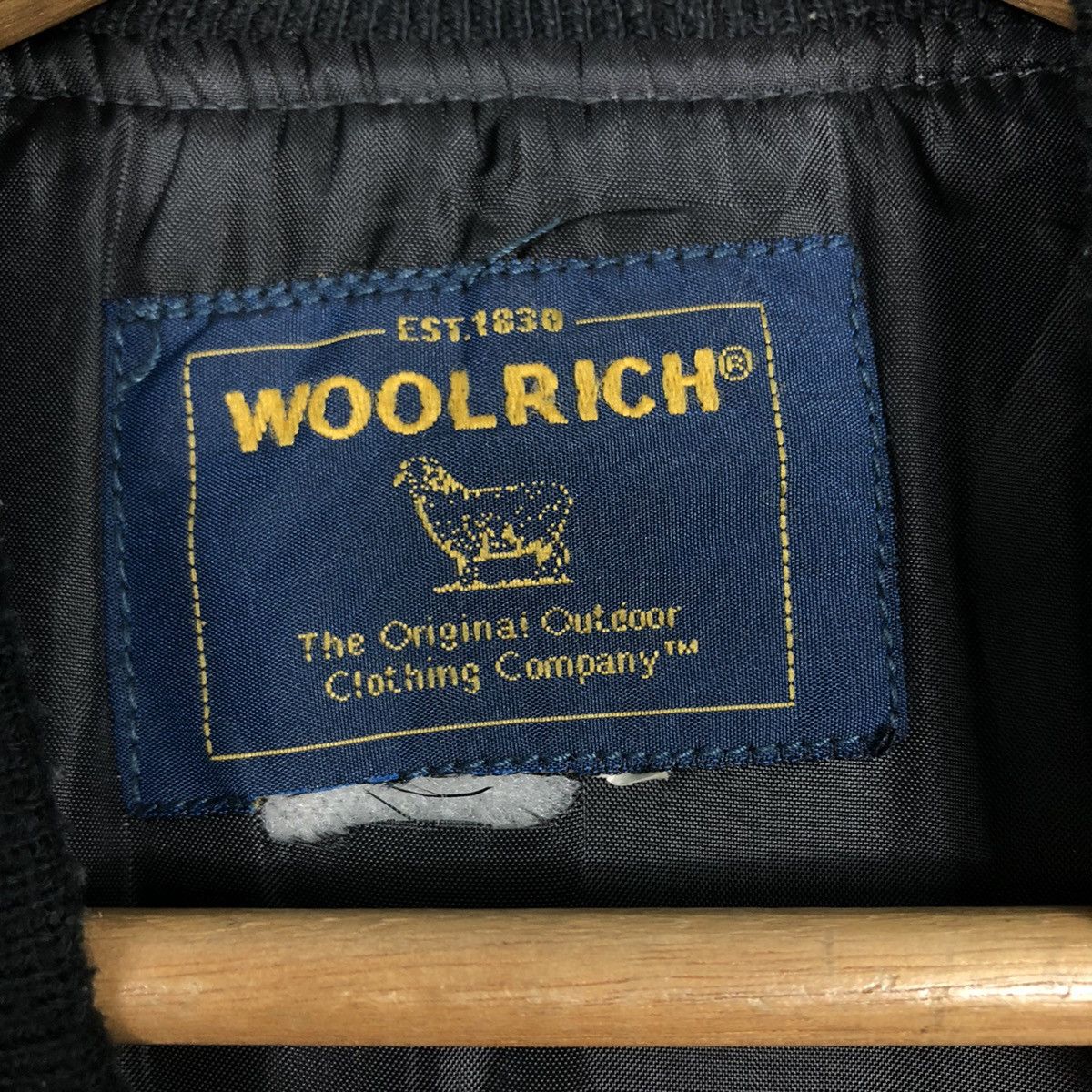 Japanese Brand 📌Vintage Hickory Chore Bomber Jacket Woolrich Issey Miyake Size US M / EU 48-50 / 2 - 19 Thumbnail