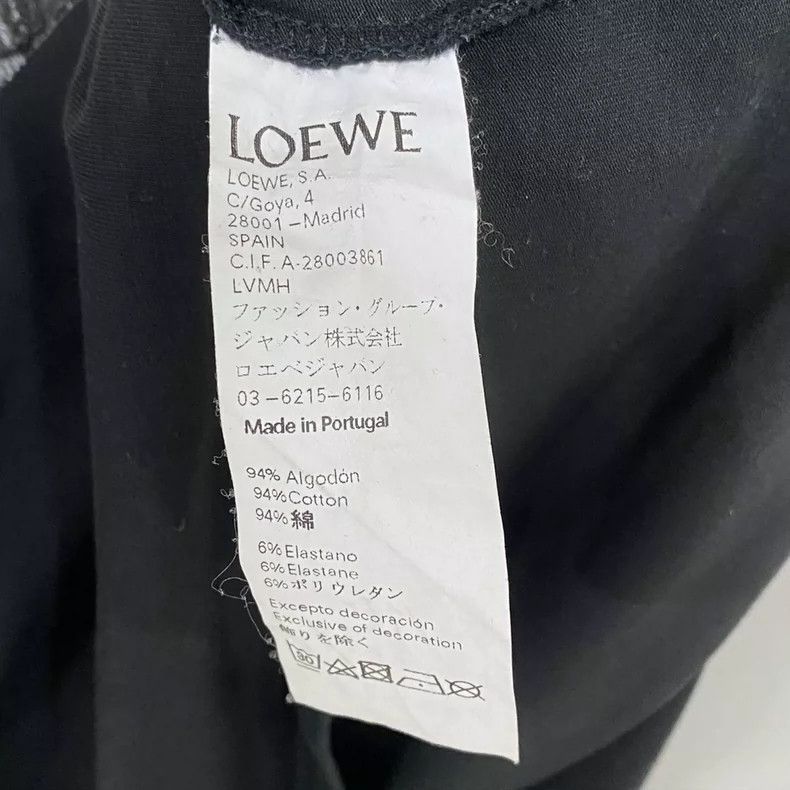 Loewe Loewe Bat letter logo short sleeve Size XS / US 0-2 / IT 36-38 - 5 Thumbnail