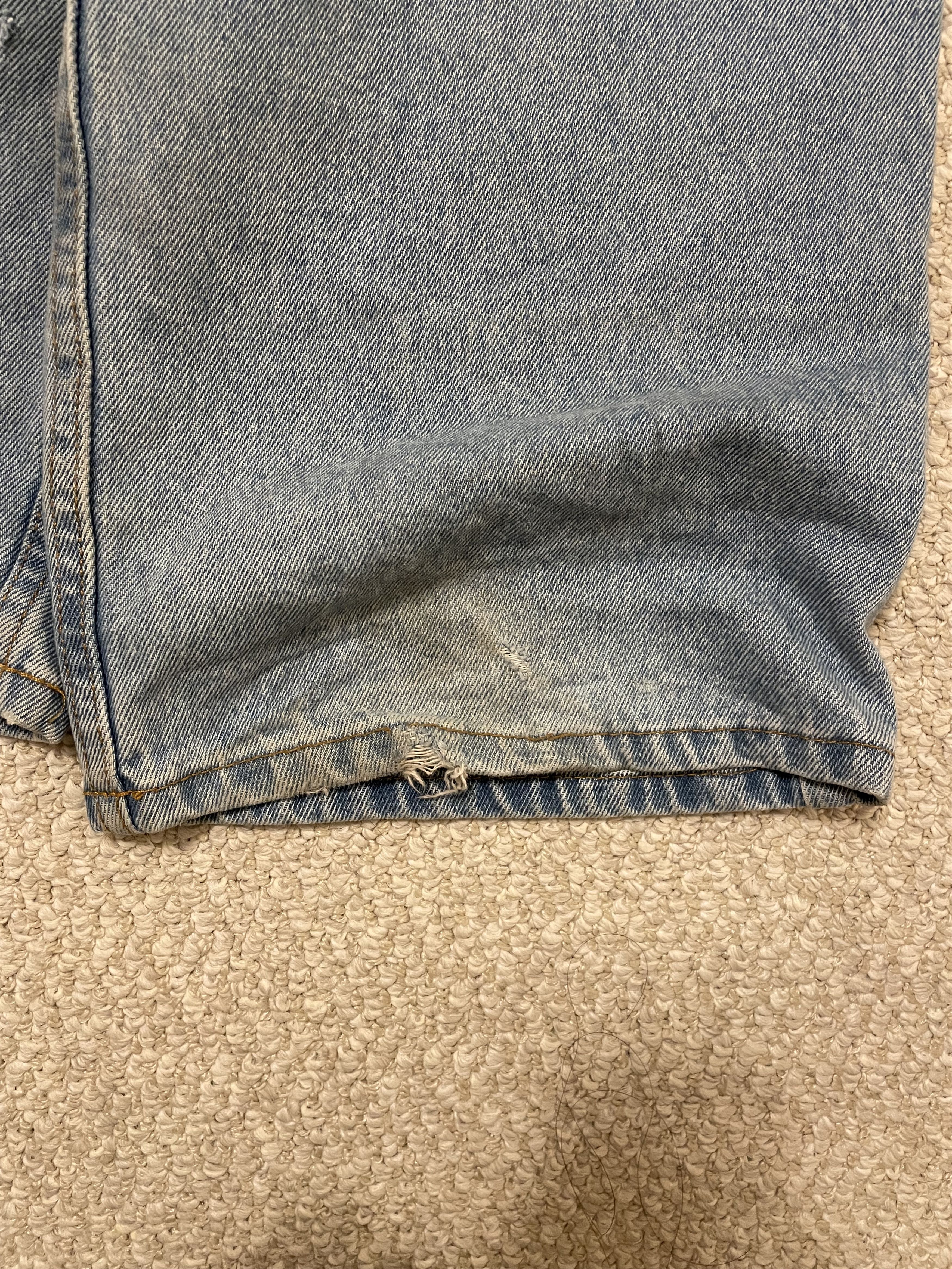 Bdg BDG Mens Blue Baggy Jeans Size US 36 / EU 52 - 7 Thumbnail