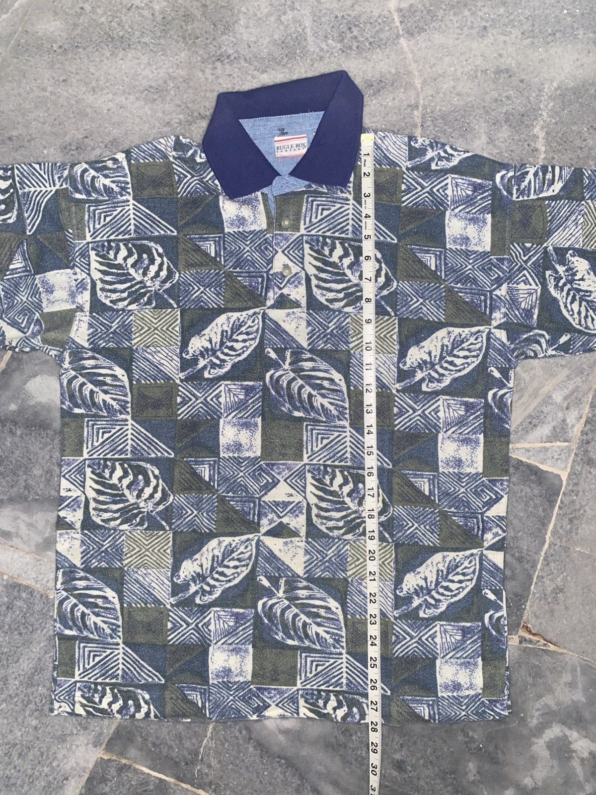 Bugle Boy 90s Vintage Bugle Boy Polo Size US M / EU 48-50 / 2 - 3 Thumbnail