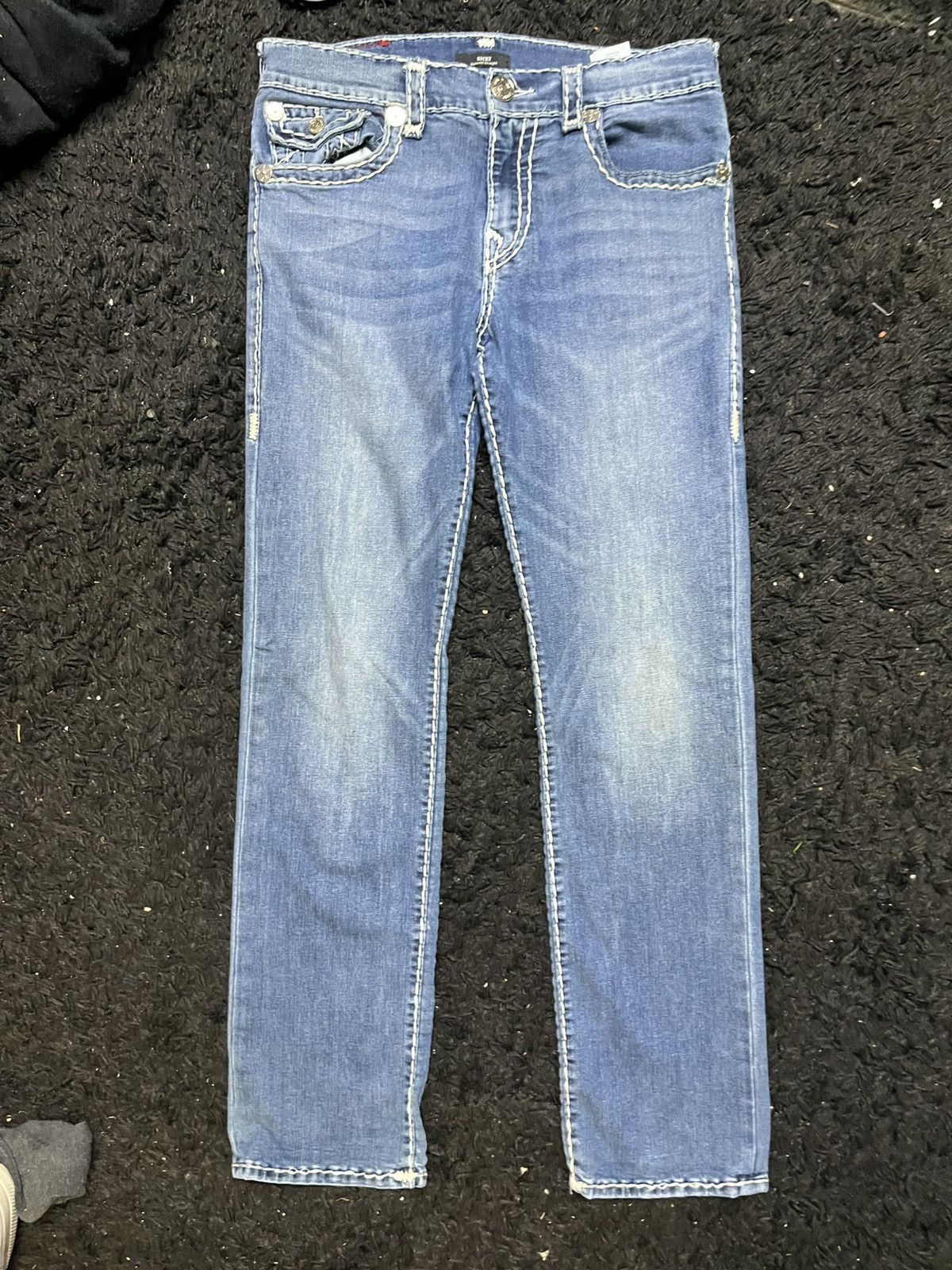 Japanese Brand × True Religion × Vintage True religion Size US 30 / EU 46 - 1 Thumbnail
