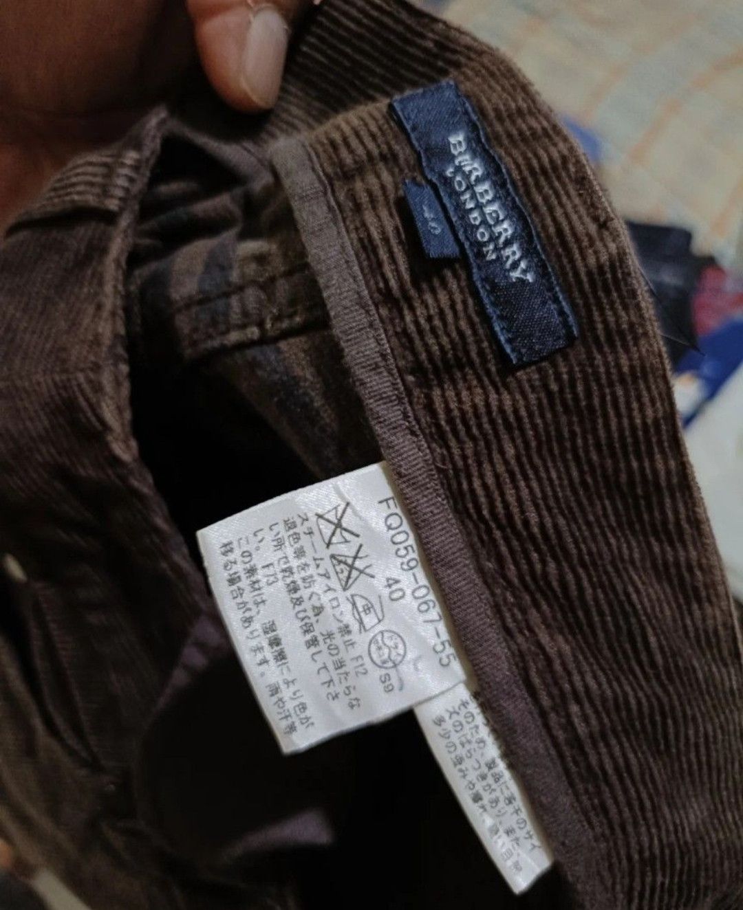 Burberry Burberry corduroy cropped pants Size 30" / US 8 / IT 44 - 5 Thumbnail