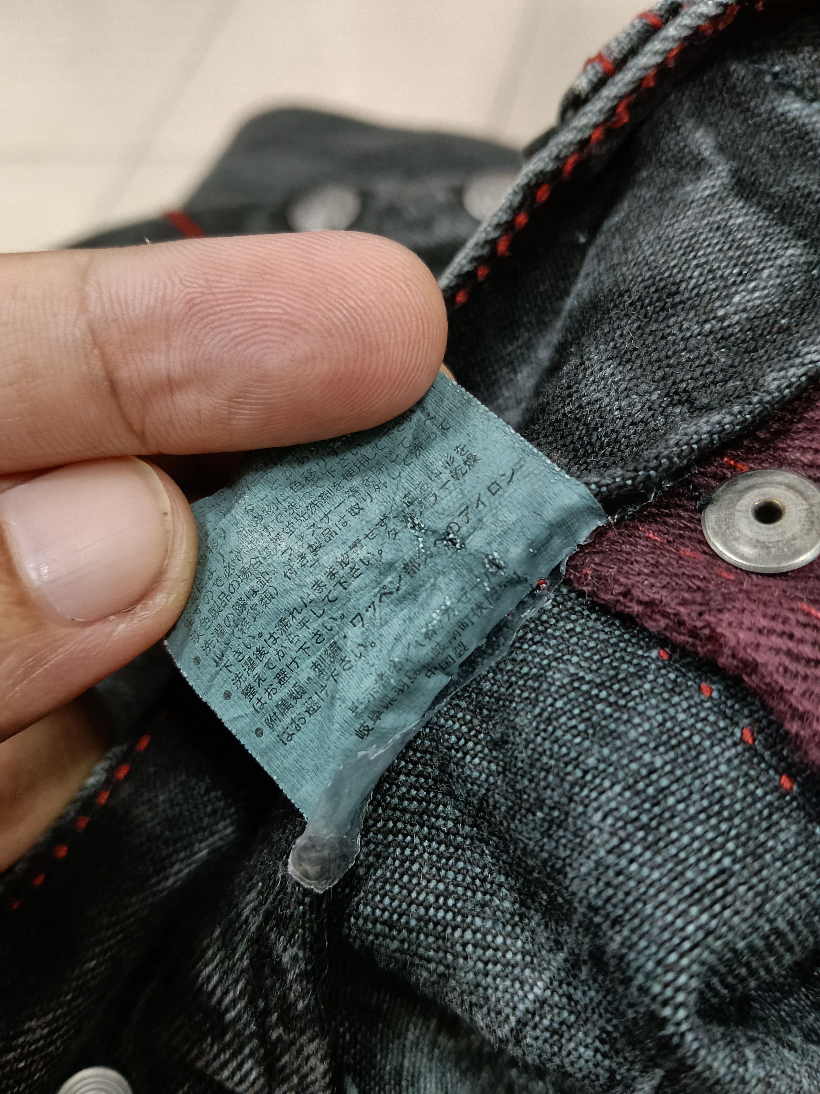 14th Addiction 💥Flared Diamond Honey Japanese Denim💥 Size US 34 / EU 50 - 15 Thumbnail
