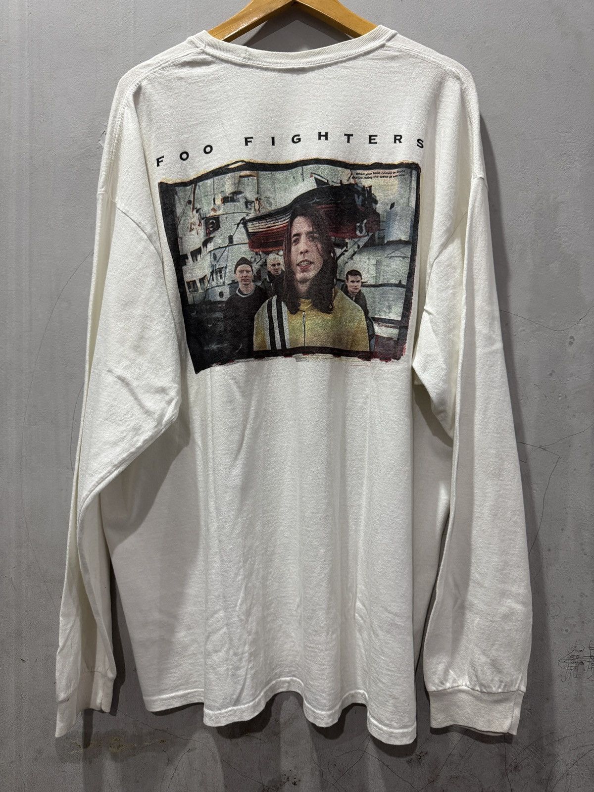 Band Tees Y2K Foo Fighters Size US XL / EU 56 / 4 - 6 Thumbnail