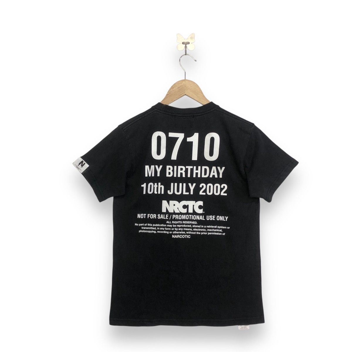 Narcotic GDC NARCOTIC GDC JAPANESE BRAND STREETWEAR TSHIRT Size US XS / EU 42 / 0 - 2 Thumbnail