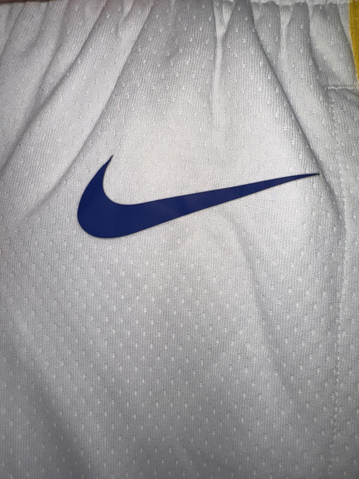 Nike Nike Men’s NBA Golden State Warriors Icon Edition Swingman Home Shorts Sample Size US 34 / EU 50 - 4 Thumbnail