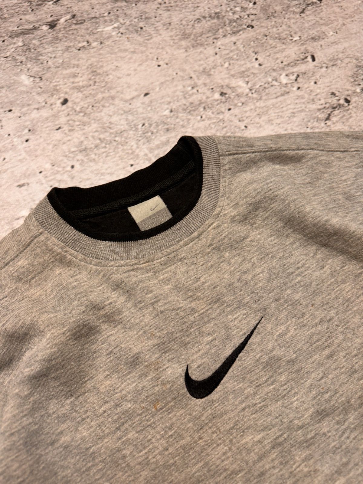 Nike × Vintage NIKE VINTAGE CENTER LOGO OVERSIZE BOXY SWEATSHIRT Size US L / EU 52-54 / 3 - 4 Thumbnail