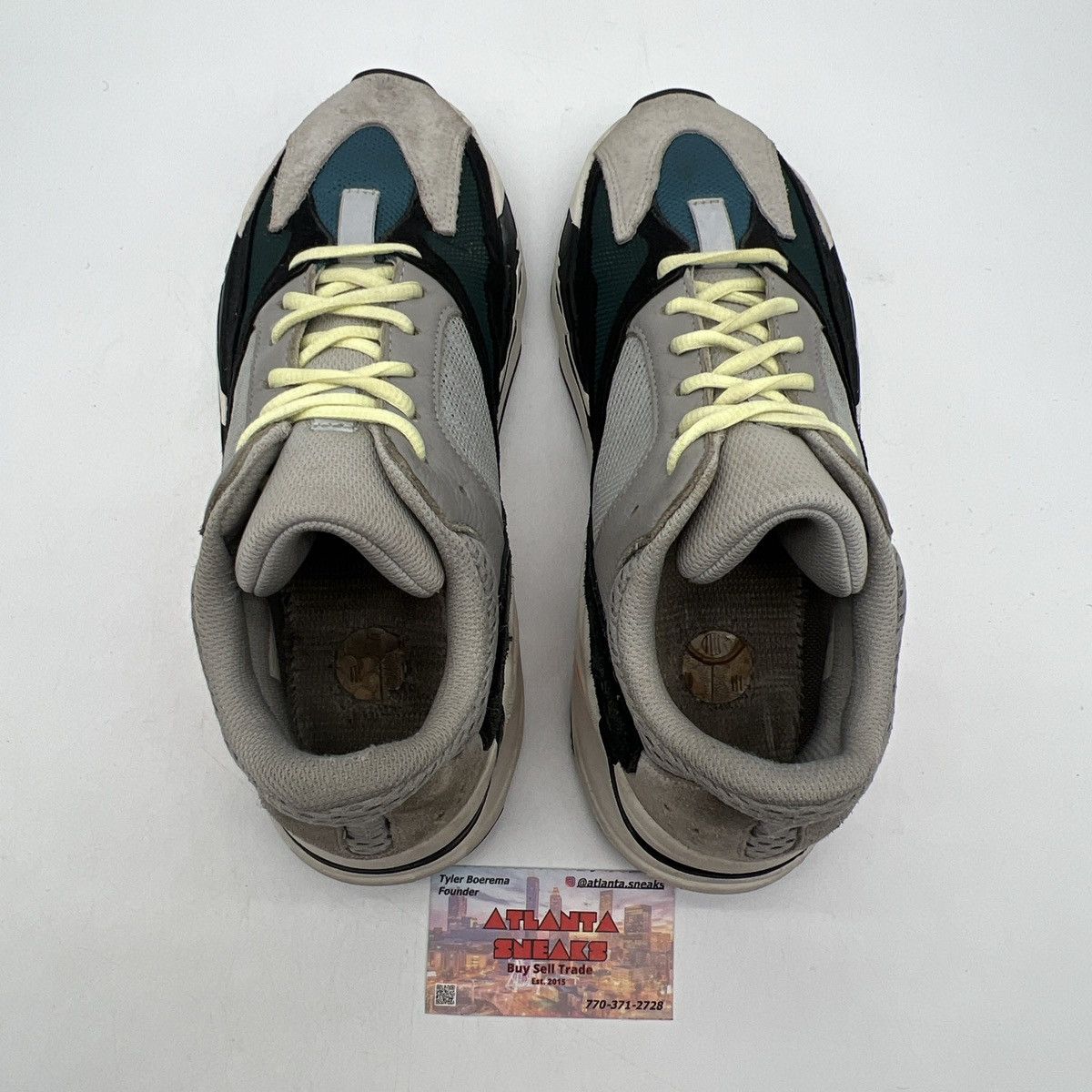 Adidas Yeezy boost 700 wave runner Size US 9.5 / EU 42-43 - 6 Thumbnail