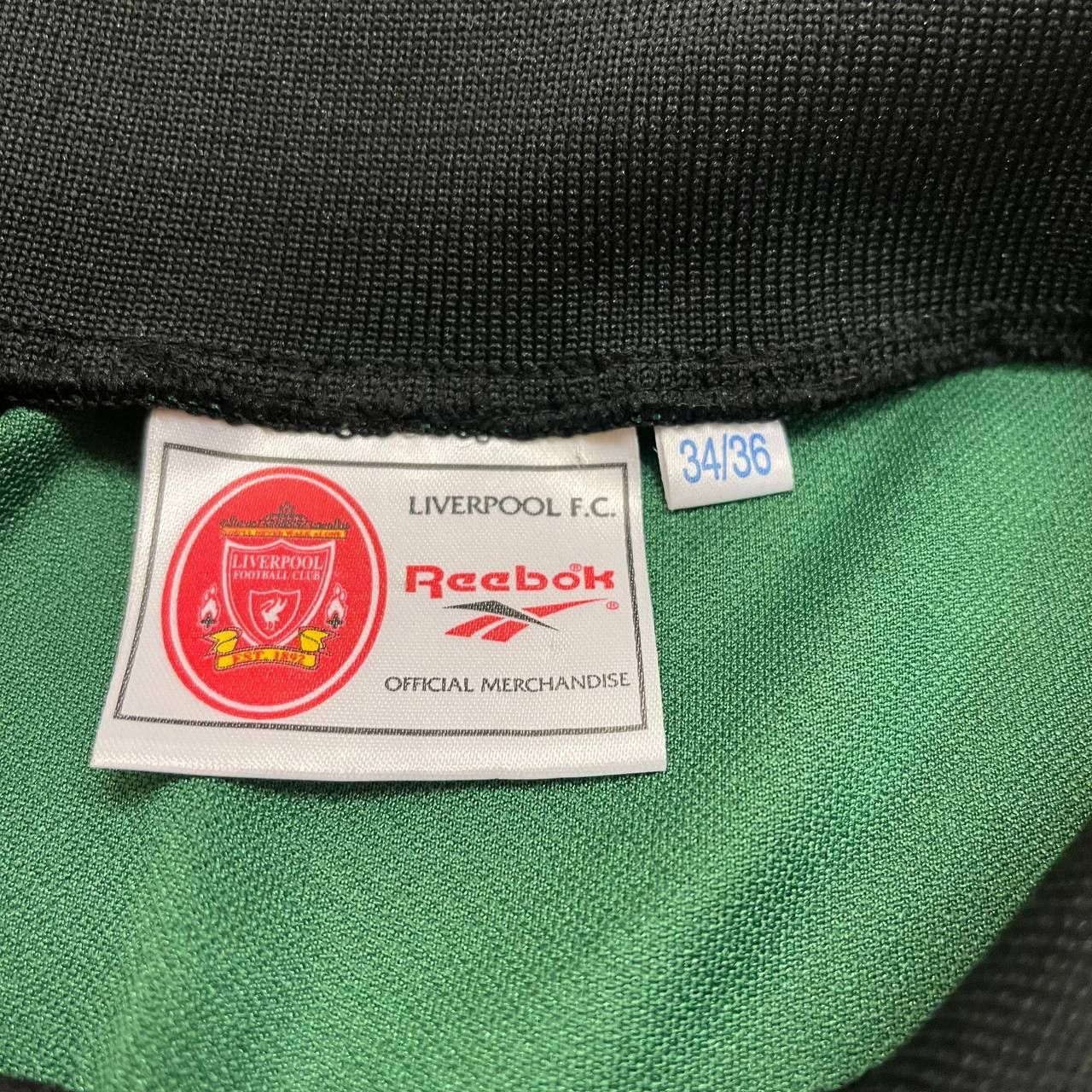 Reebok Liverpool 1996-1998 Goalkeeper football shirt jersey REEBOK Size US L / EU 52-54 / 3 - 4 Thumbnail