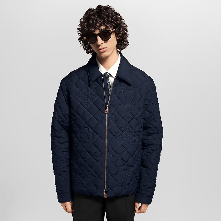 Louis Vuitton Quilted Monogram Overshirt Size US S / EU 44-46 / 1 - 2 Thumbnail