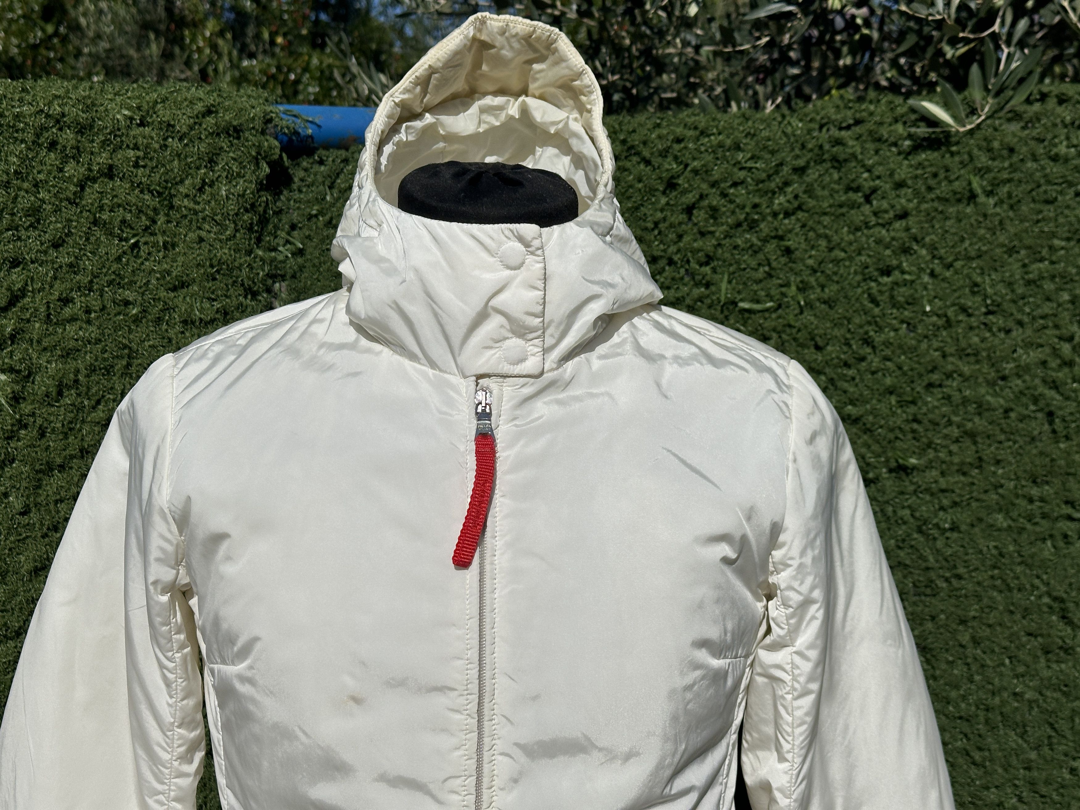 Prada Art 280485 Prada Y2K Rare Puffer Coat Jacket Size 40 Size S / US 4 / IT 40 - 2 Thumbnail