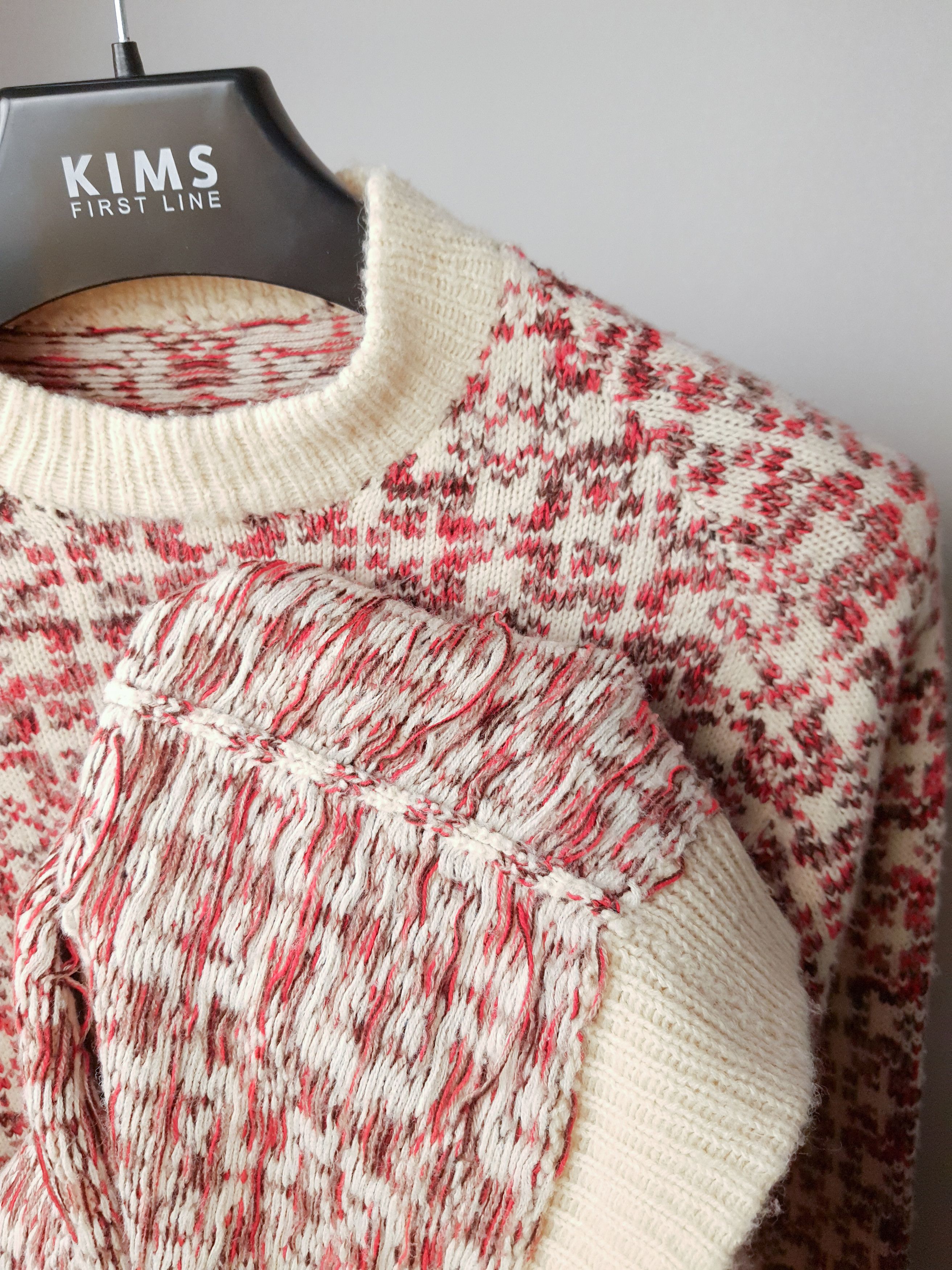 Japanese Brand Vintage Handknited Ethnic Sweater Dale Of Norway Style Size US M / EU 48-50 / 2 - 7 Thumbnail