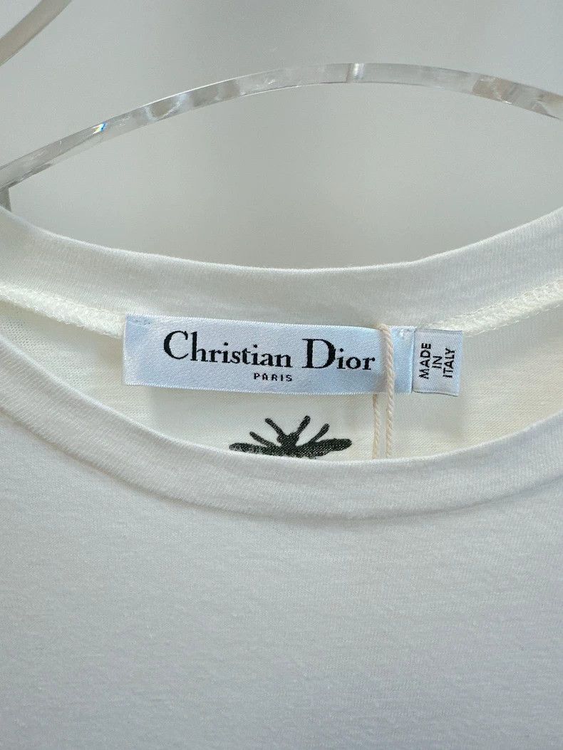 Dior Dior Tassel embroidered short sleeves Size S / US 4 / IT 40 - 3 Thumbnail